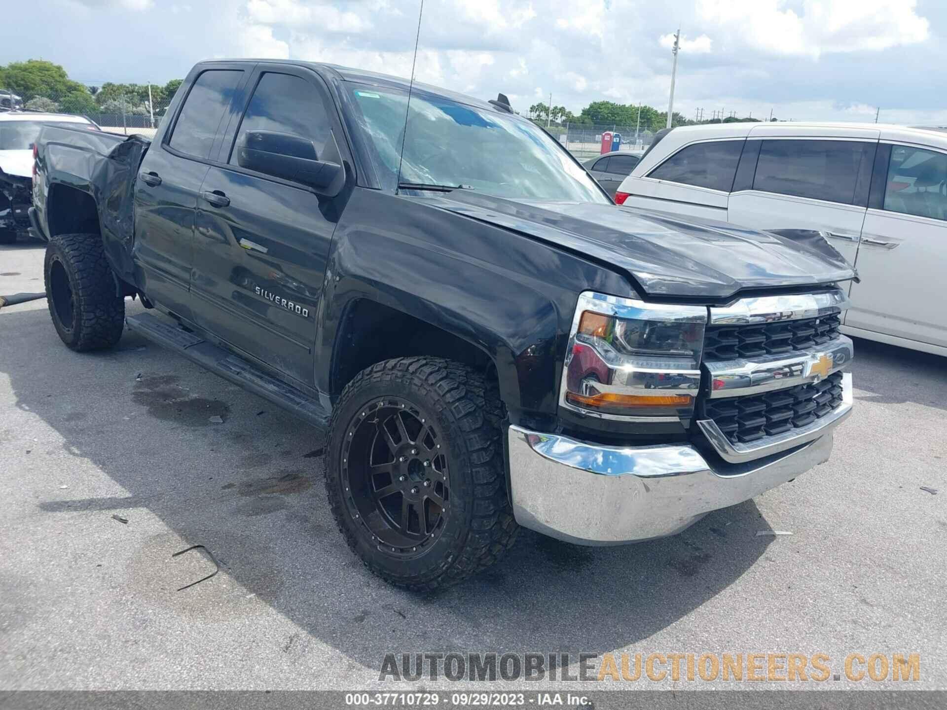 1GCRCREC8JZ154247 CHEVROLET SILVERADO 1500 2018