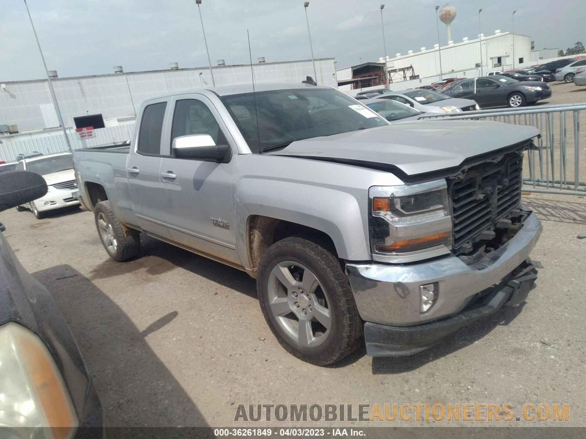 1GCRCREC8JZ159027 CHEVROLET SILVERADO 1500 2018