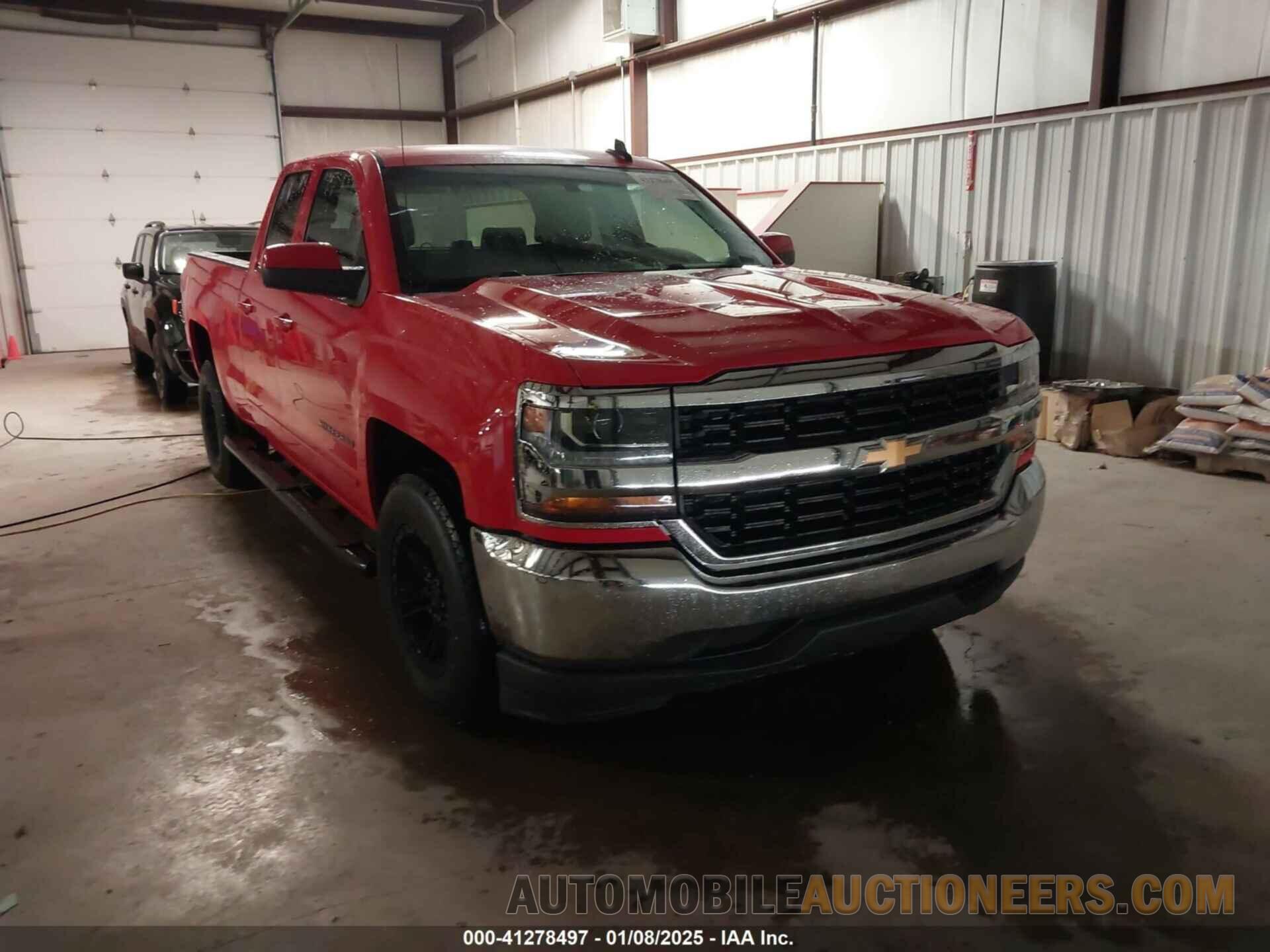 1GCRCREC8JZ178502 CHEVROLET SILVERADO 1500 2018