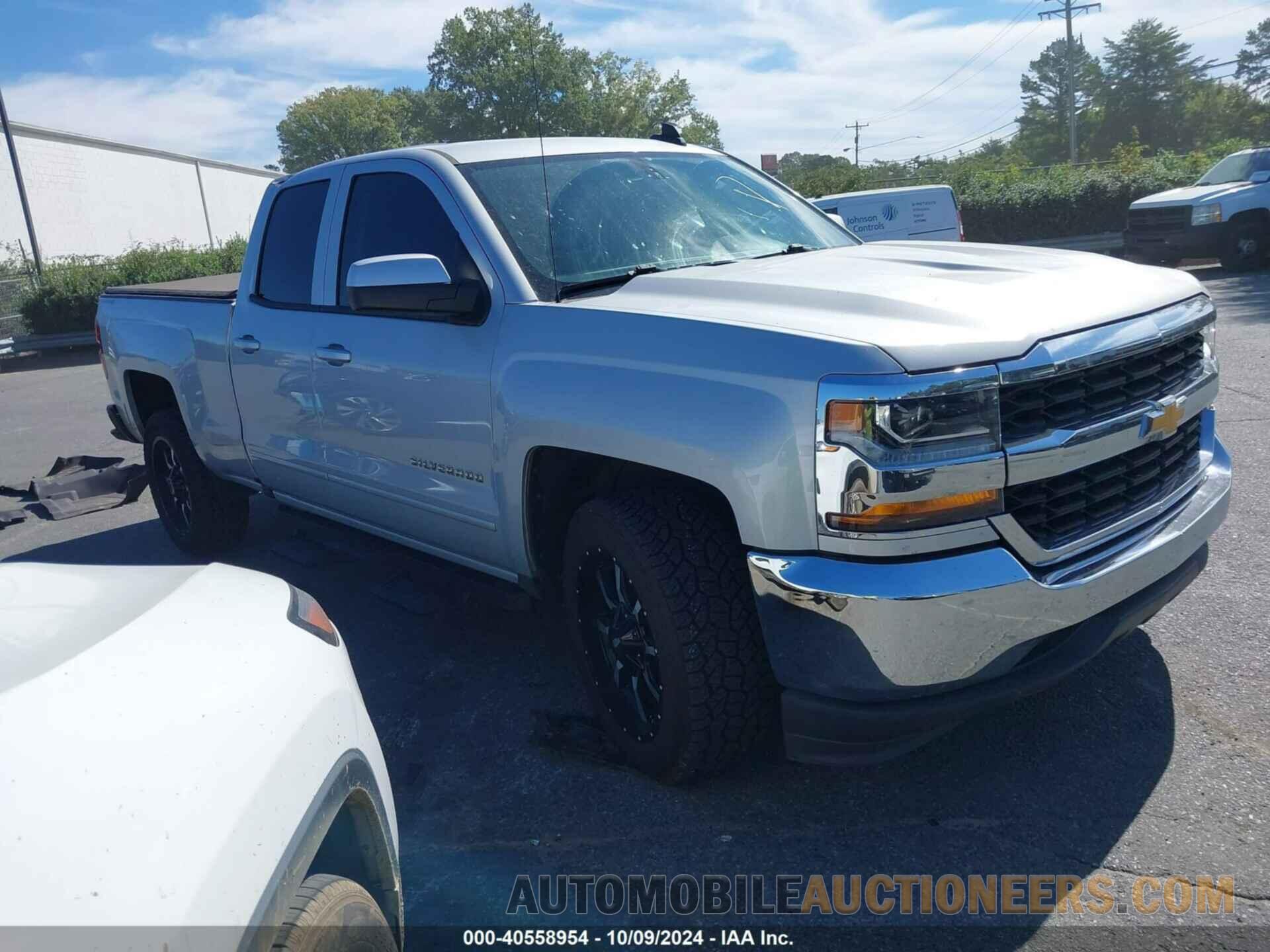 1GCRCREC8JZ357218 CHEVROLET SILVERADO 1500 2018