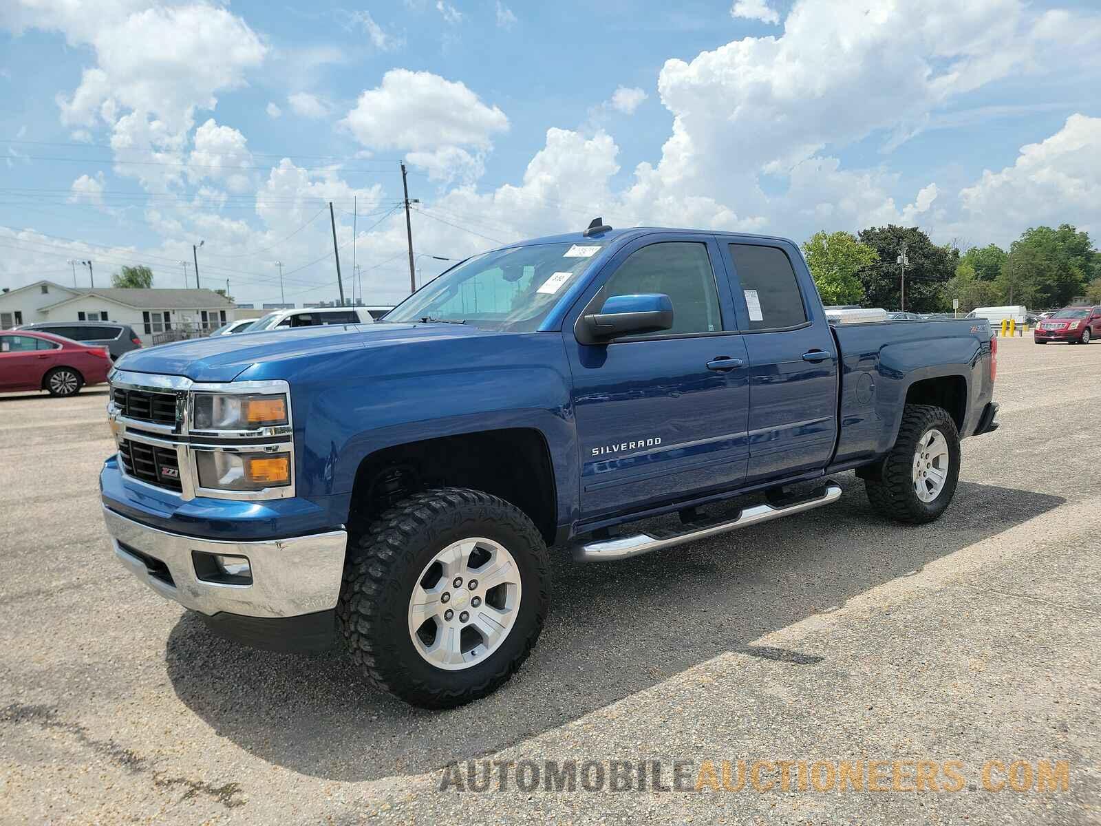 1GCRCREC9FZ168620 Chevrolet Silverado 1500 2015