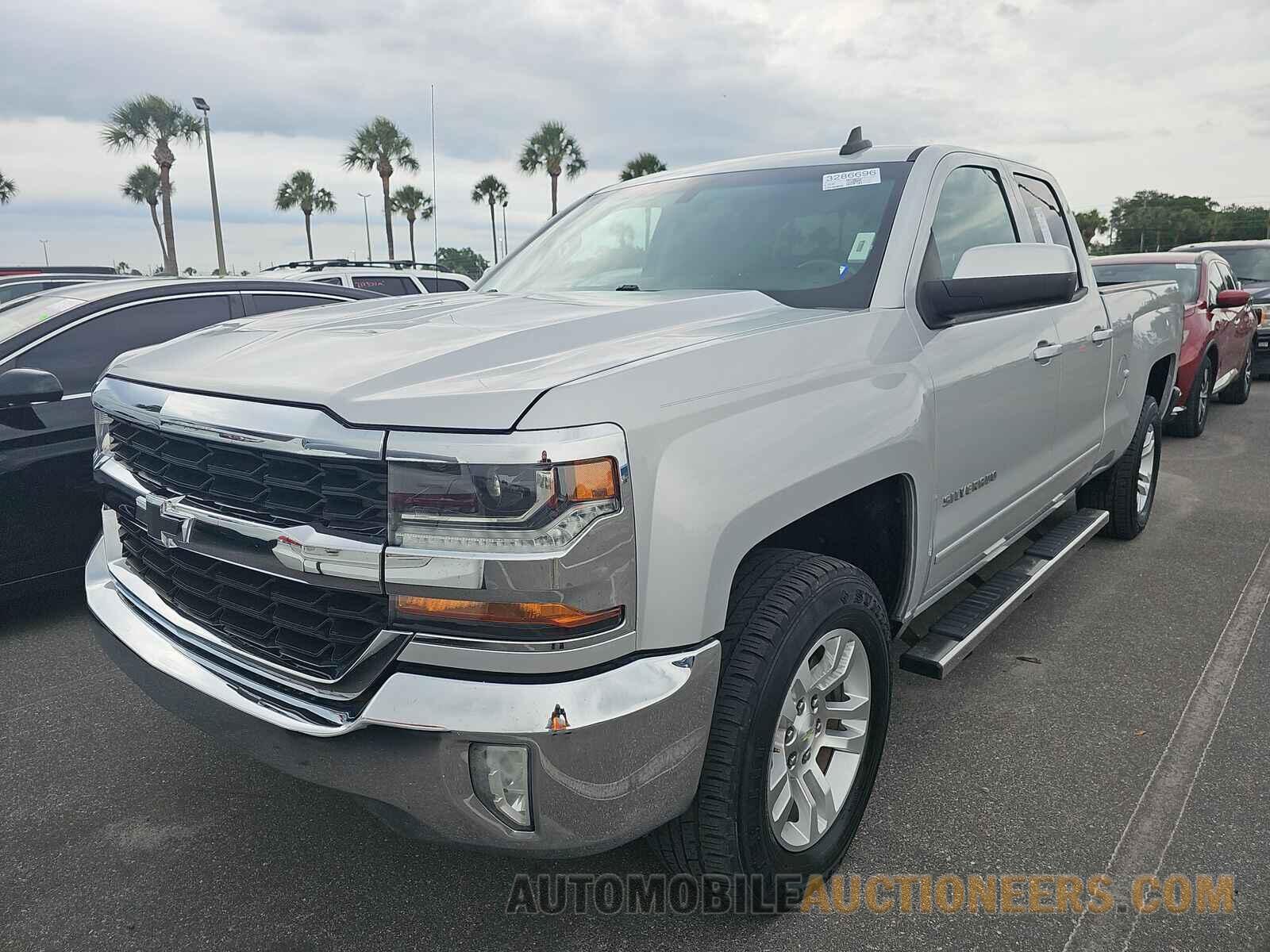 1GCRCREC9JZ117529 Chevrolet Silverado 1500 2018