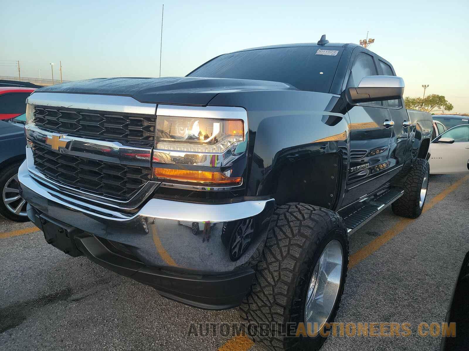 1GCRCREC9JZ179187 Chevrolet Silverado 1500 2018