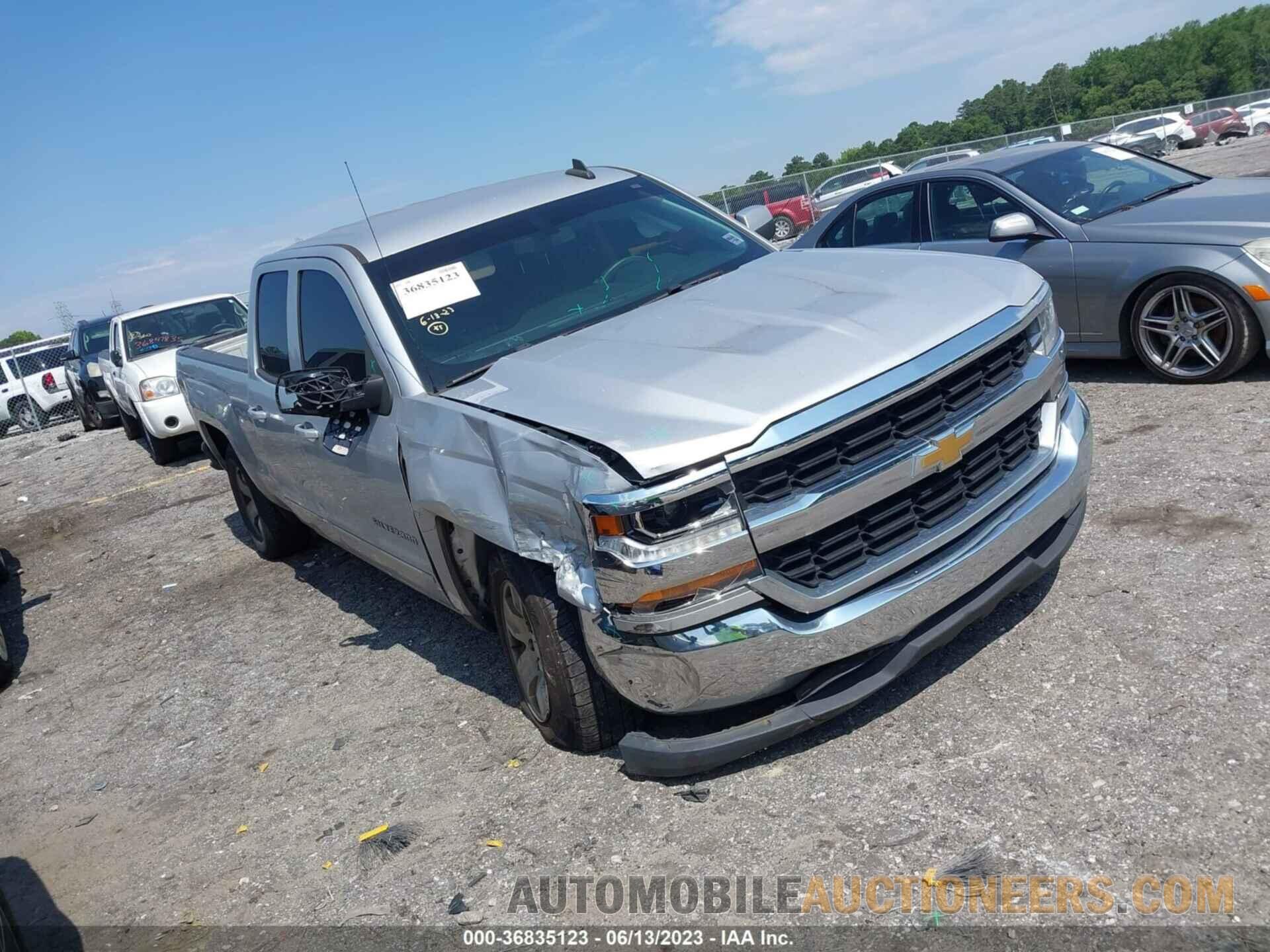 1GCRCREC9JZ180856 CHEVROLET SILVERADO 1500 2018