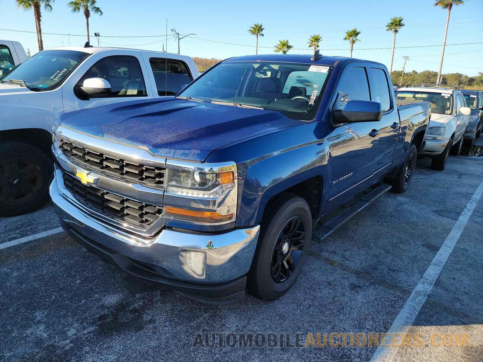 1GCRCREC9JZ202452 Chevrolet Silverado 1500 2018