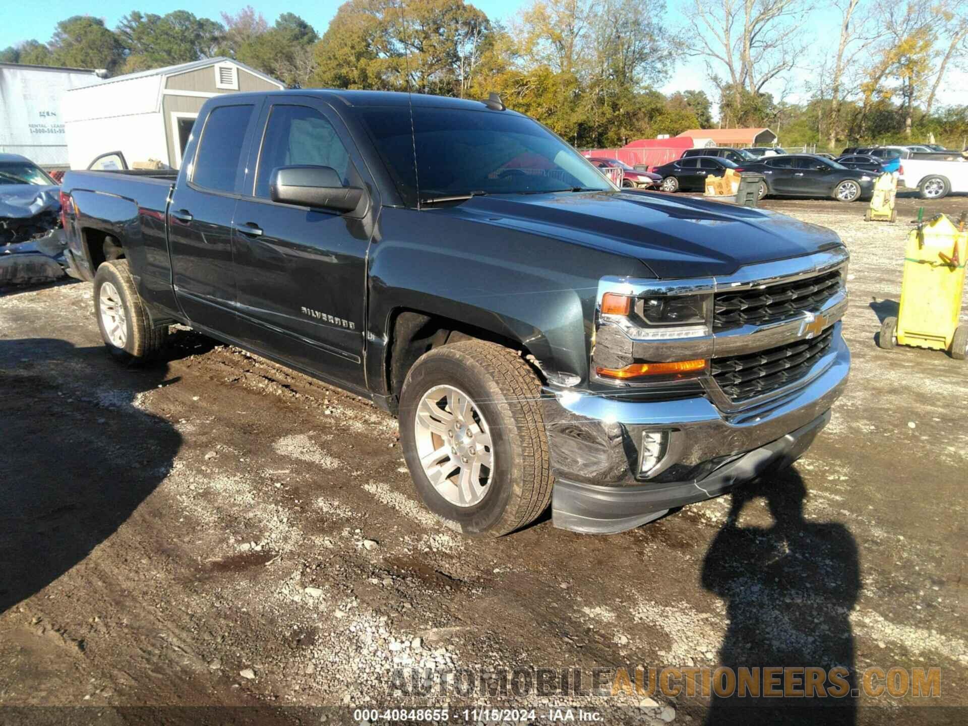 1GCRCREC9JZ282951 CHEVROLET SILVERADO 1500 2018