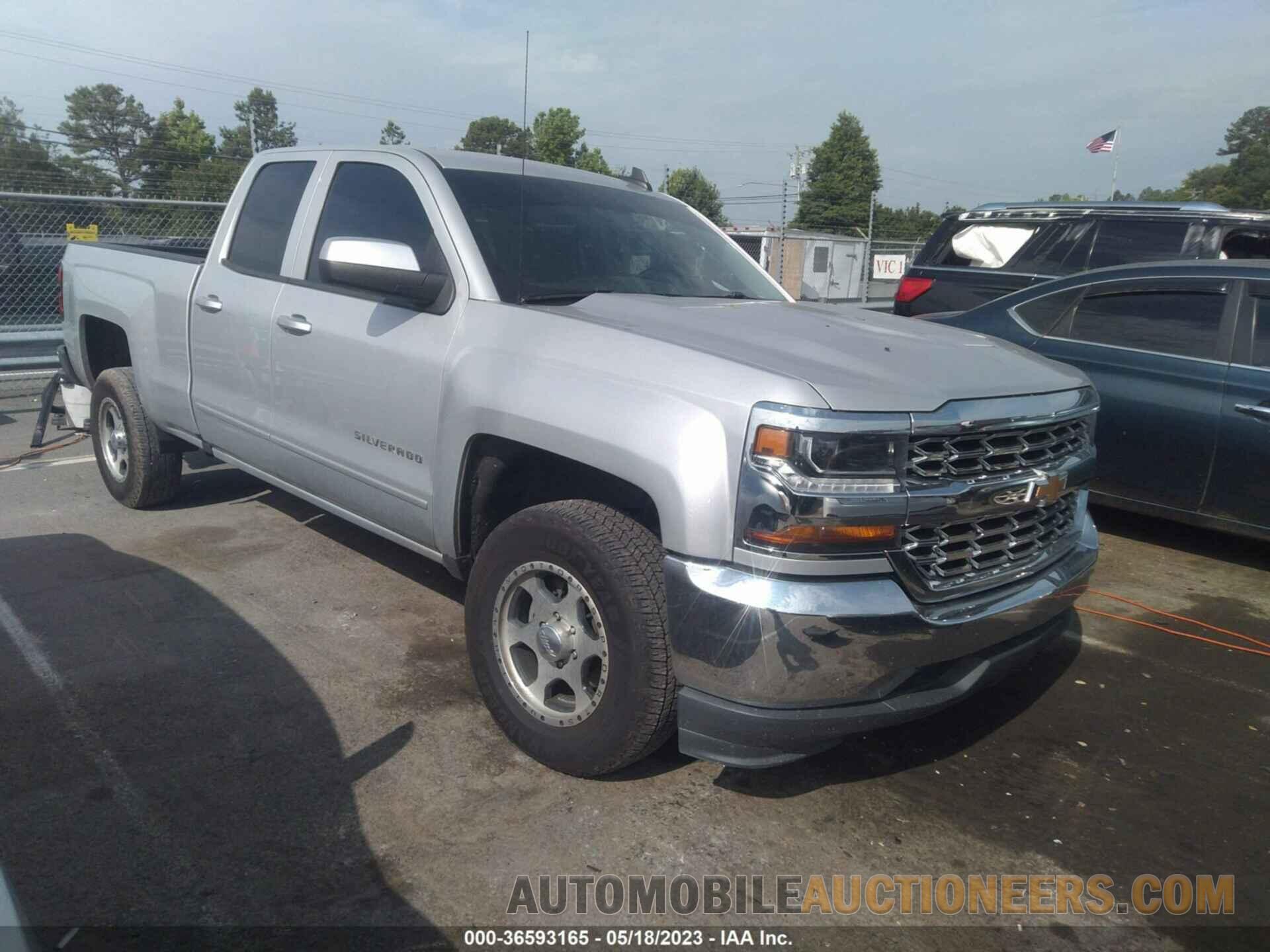 1GCRCREC9JZ362993 CHEVROLET SILVERADO 1500 2018