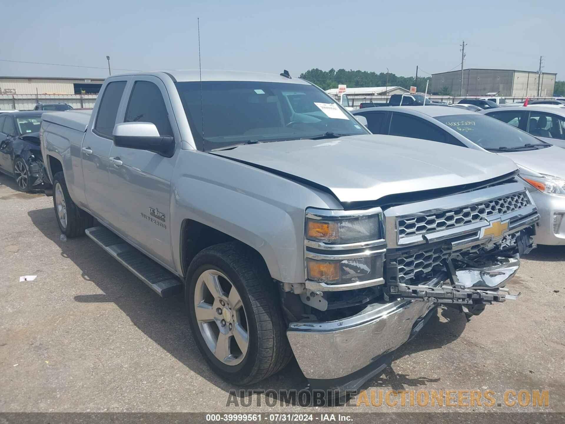 1GCRCRECXEZ162873 CHEVROLET SILVERADO 1500 2014