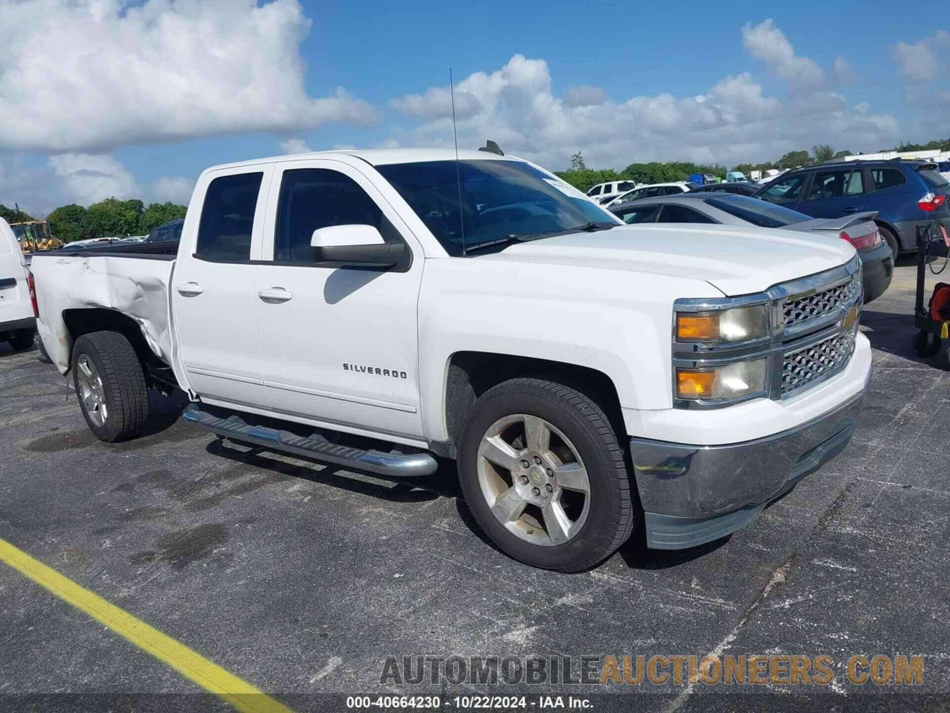 1GCRCRECXFZ230204 CHEVROLET SILVERADO 1500 2015