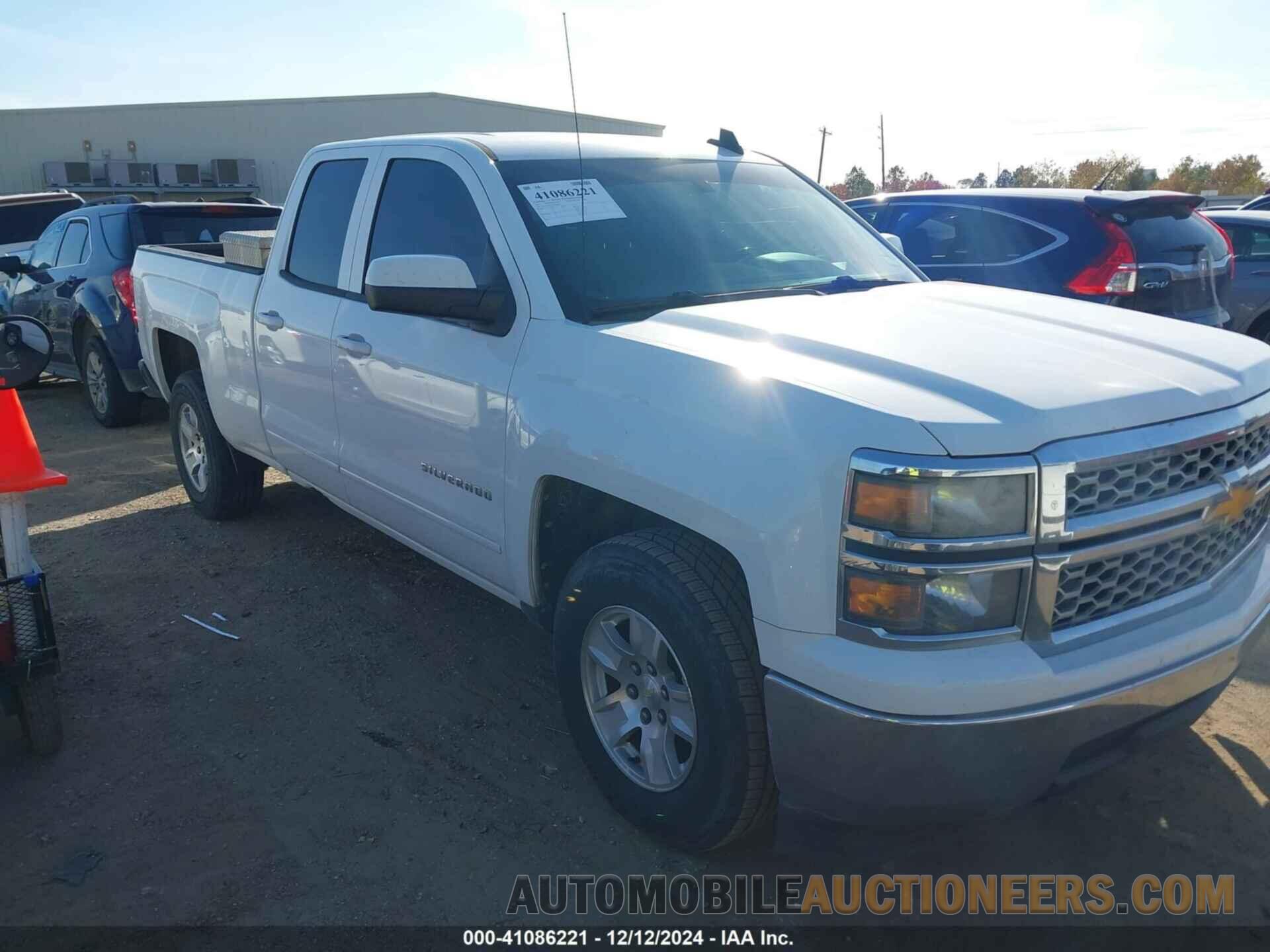 1GCRCRECXFZ388283 CHEVROLET SILVERADO 1500 2015