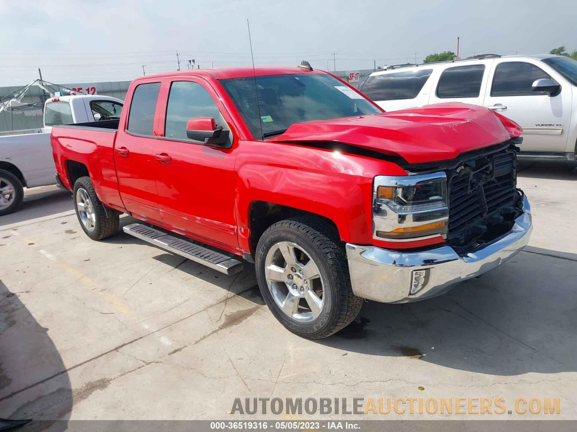 1GCRCRECXJZ163919 CHEVROLET SILVERADO 1500 2018