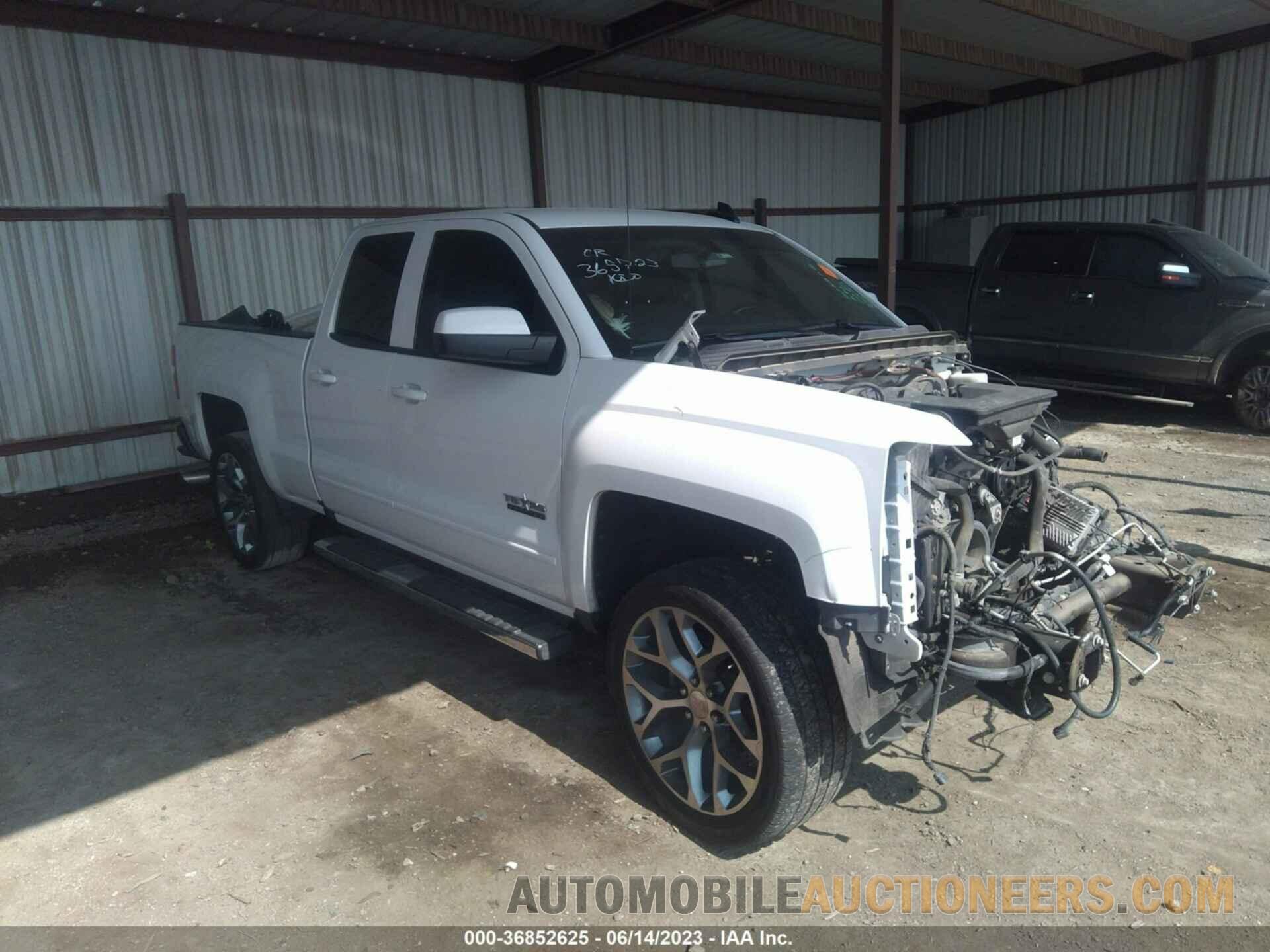 1GCRCRECXJZ204677 CHEVROLET SILVERADO 1500 2018