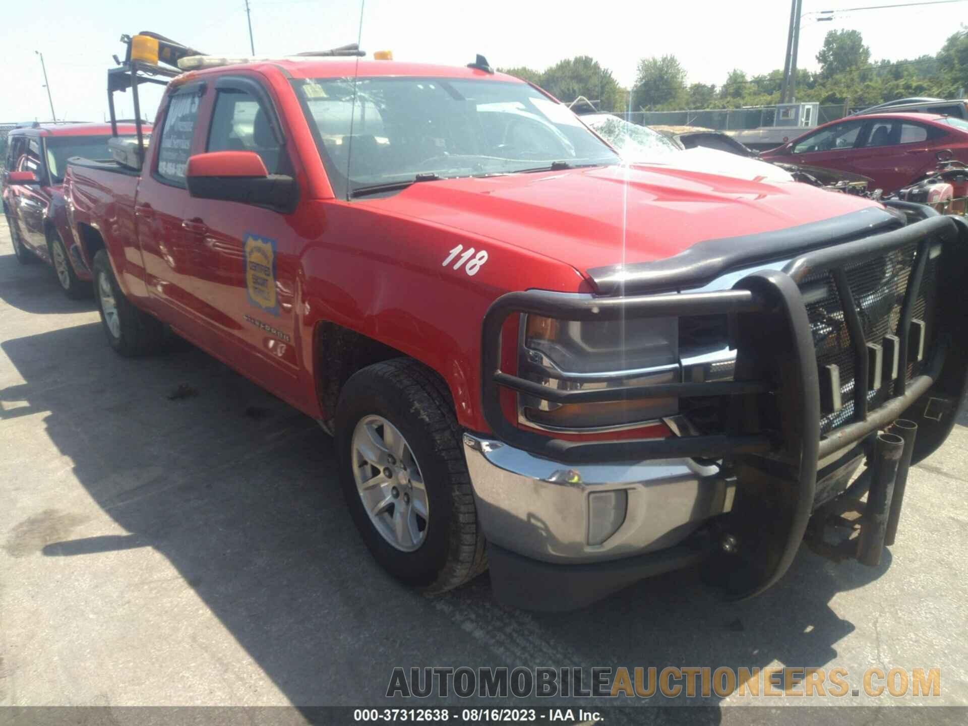 1GCRCRECXJZ304066 CHEVROLET SILVERADO 2018