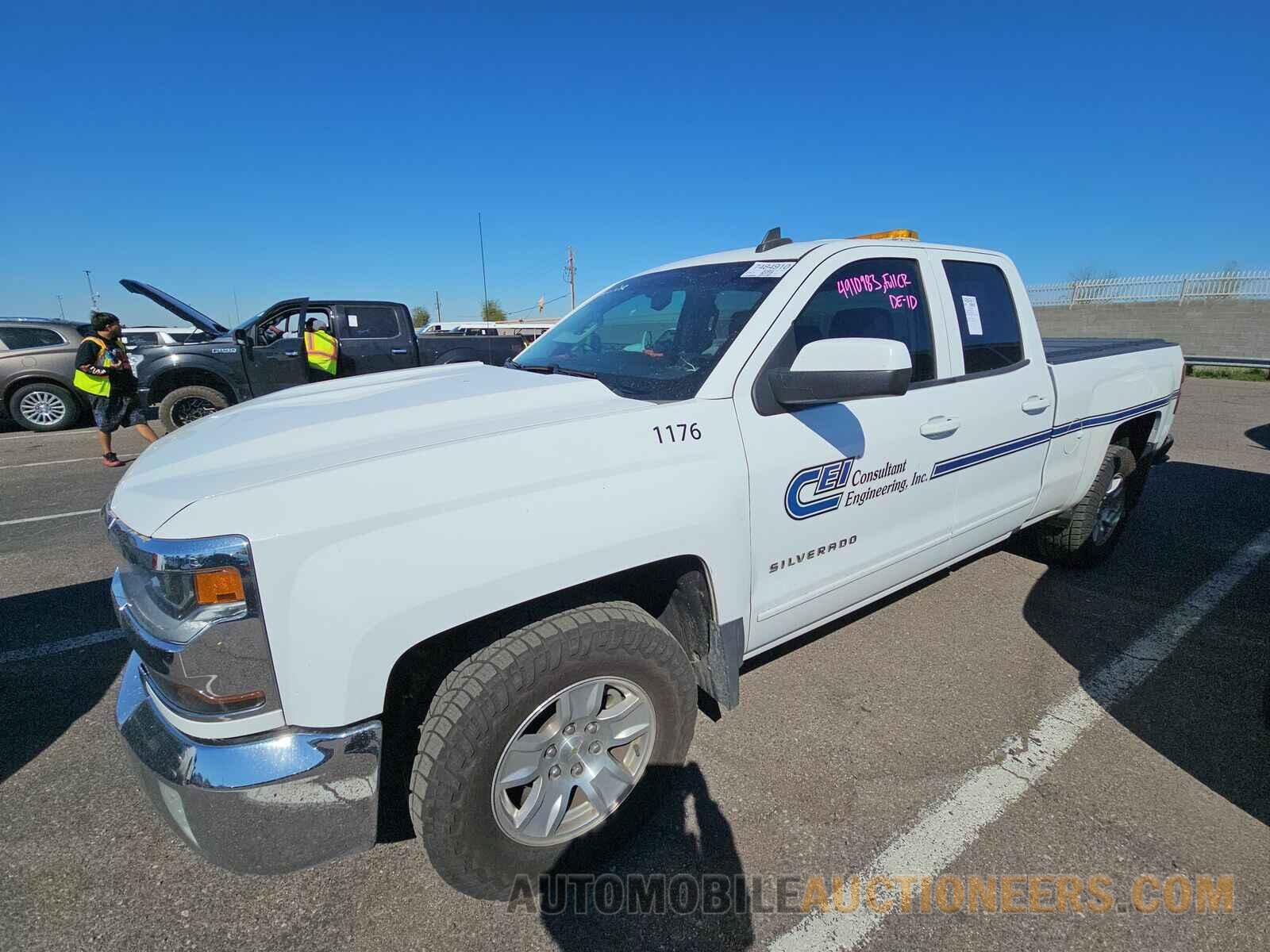 1GCRCRECXJZ331509 Chevrolet Silverado 1500 2018