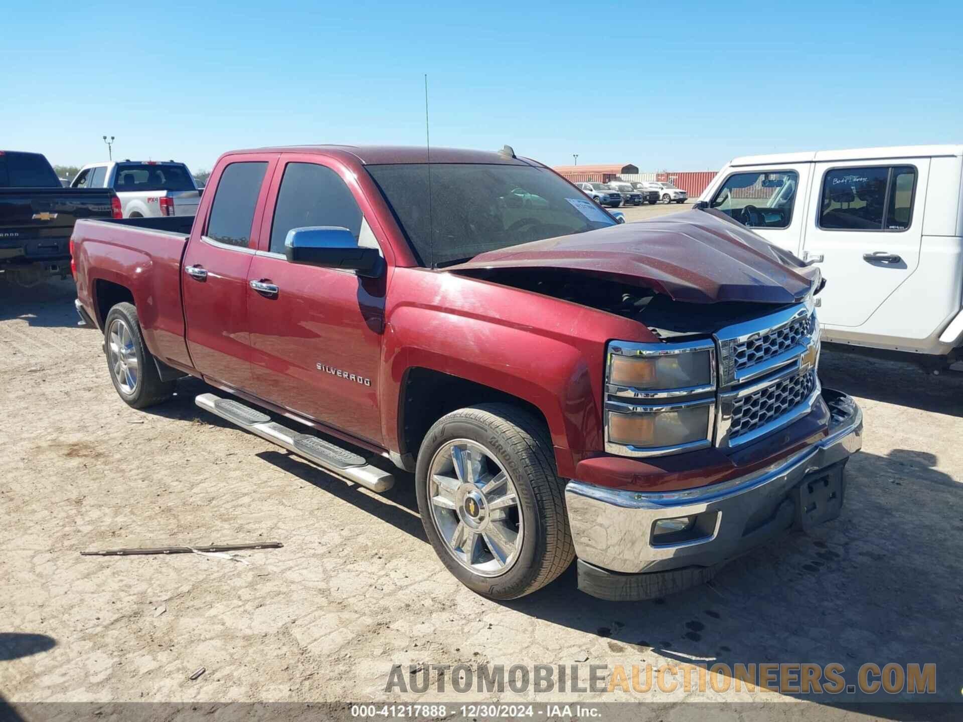 1GCRCREH0EZ341192 CHEVROLET SILVERADO 1500 2014