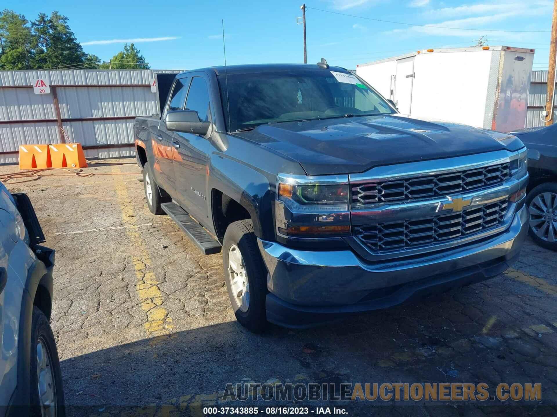 1GCRCREH0JZ154335 CHEVROLET SILVERADO 2018