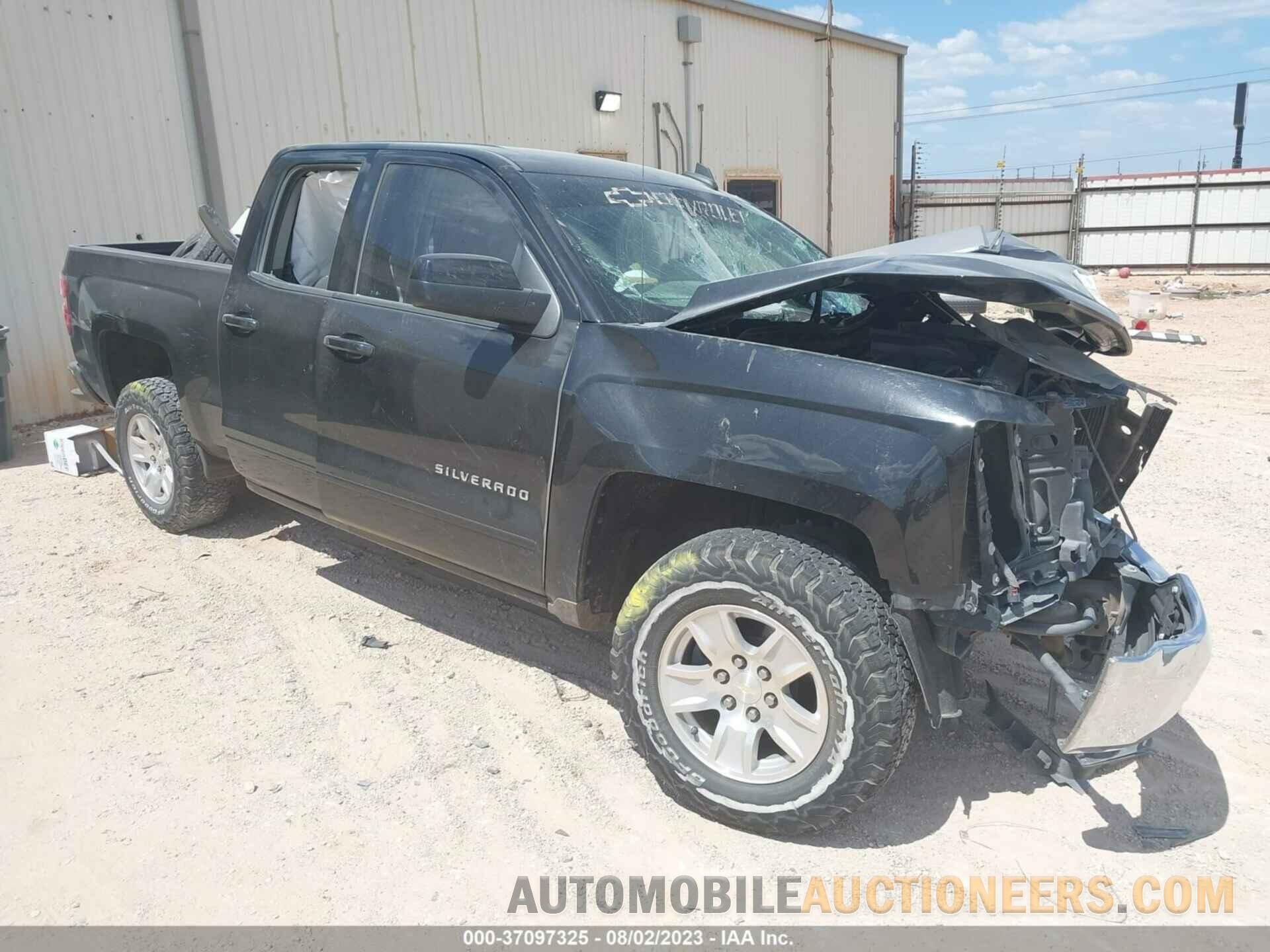 1GCRCREH1JZ139536 CHEVROLET SILVERADO 1500 2018