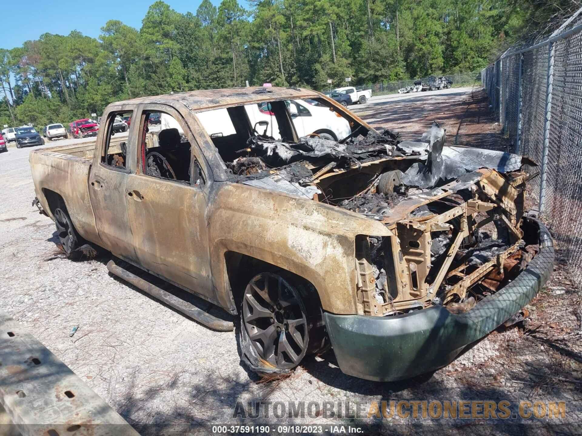 1GCRCREH1JZ143344 CHEVROLET SILVERADO 2018