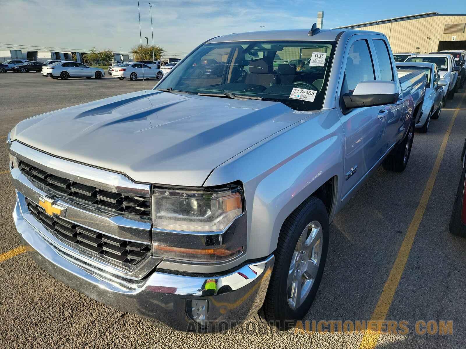 1GCRCREH2GZ119028 Chevrolet Silverado 1500 2016