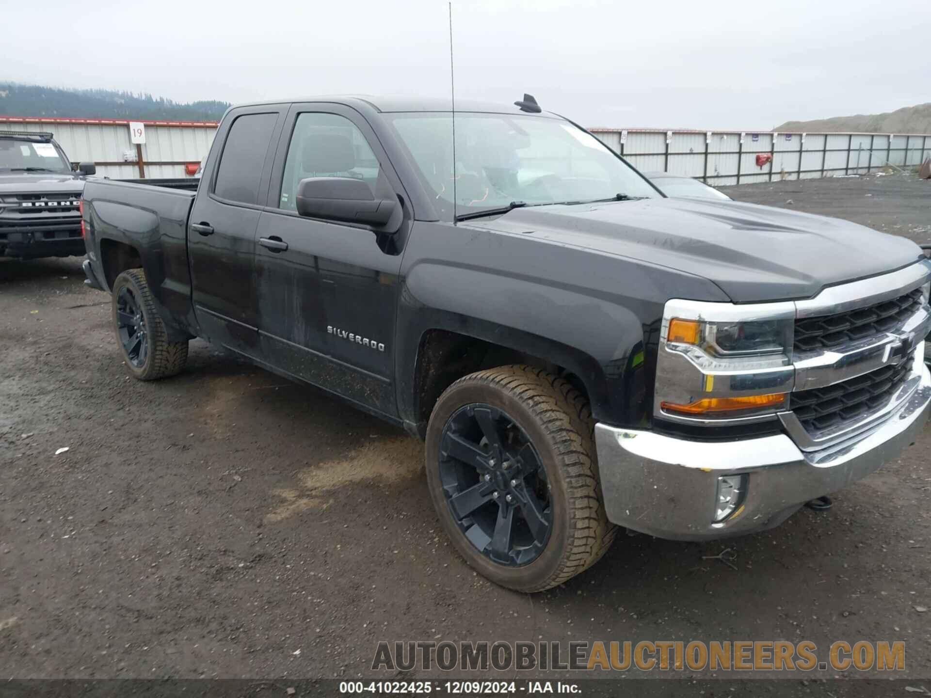 1GCRCREH2JZ110126 CHEVROLET SILVERADO 1500 2018