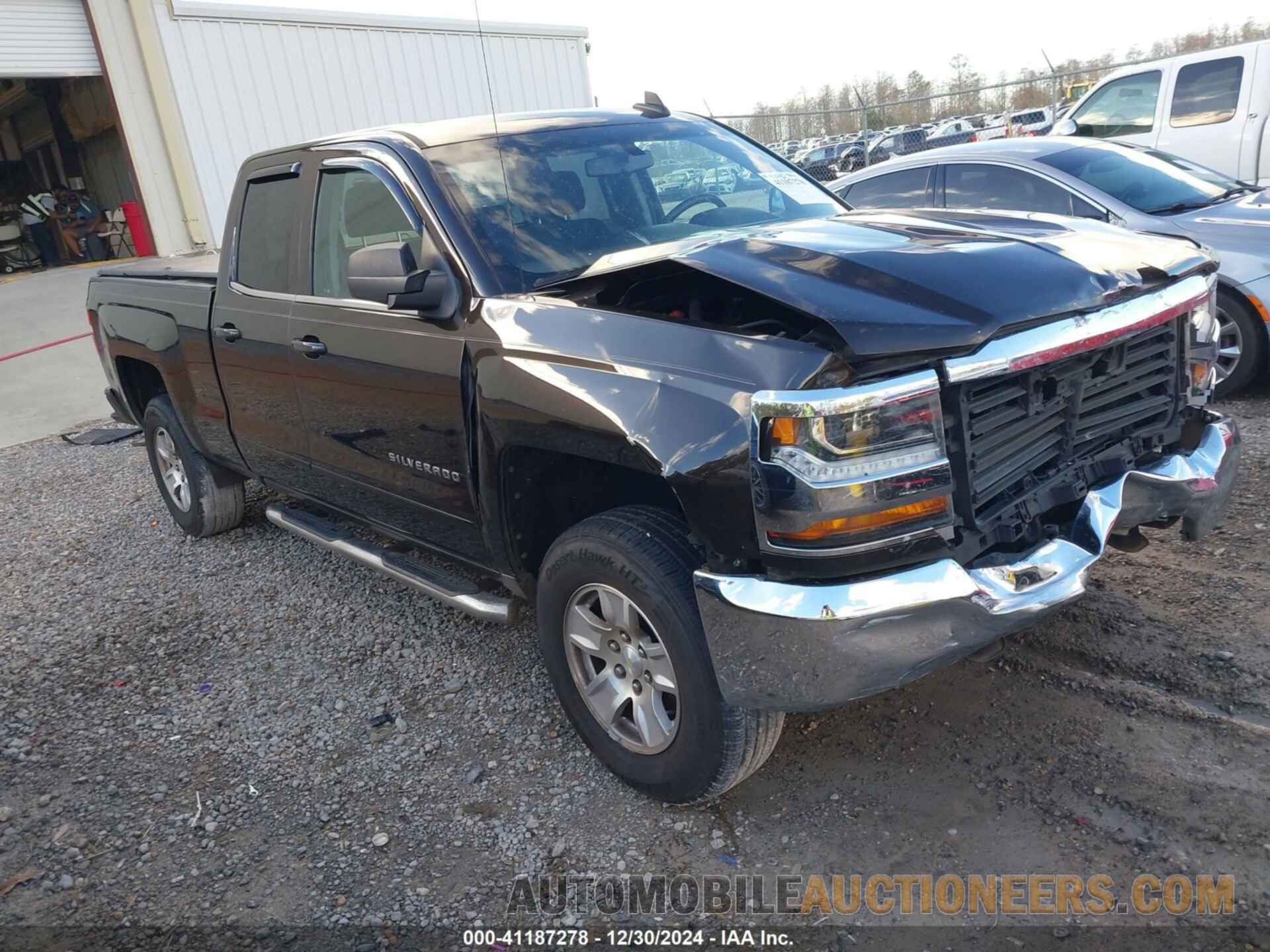 1GCRCREH2JZ179544 CHEVROLET SILVERADO 1500 2018