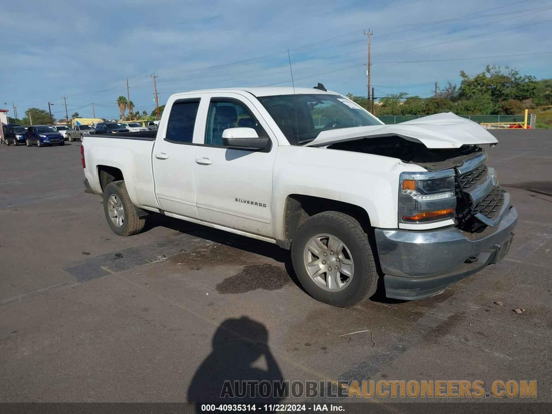 1GCRCREH3JZ209764 CHEVROLET SILVERADO 1500 2018