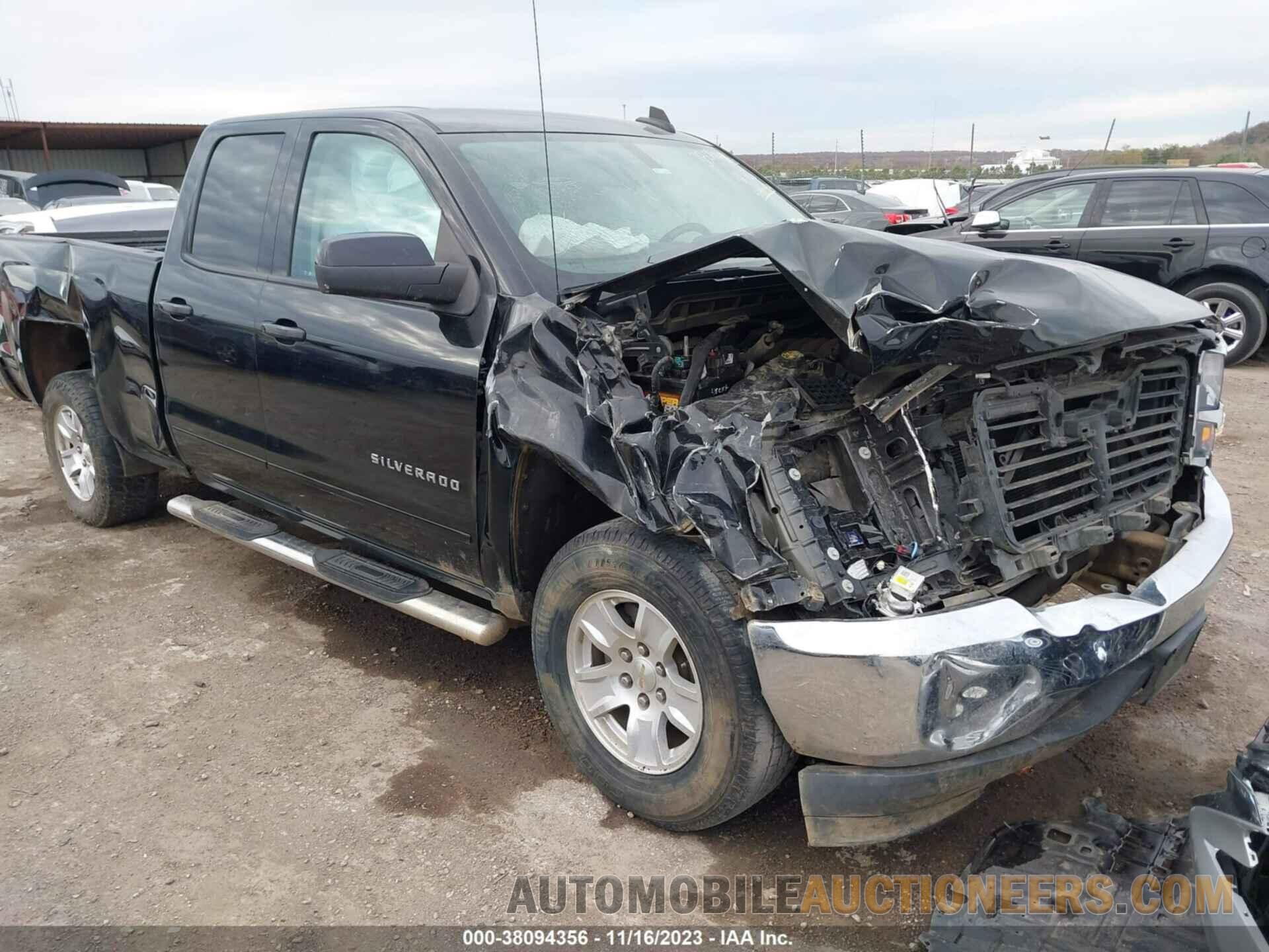 1GCRCREH4JZ287518 CHEVROLET SILVERADO 1500 2018