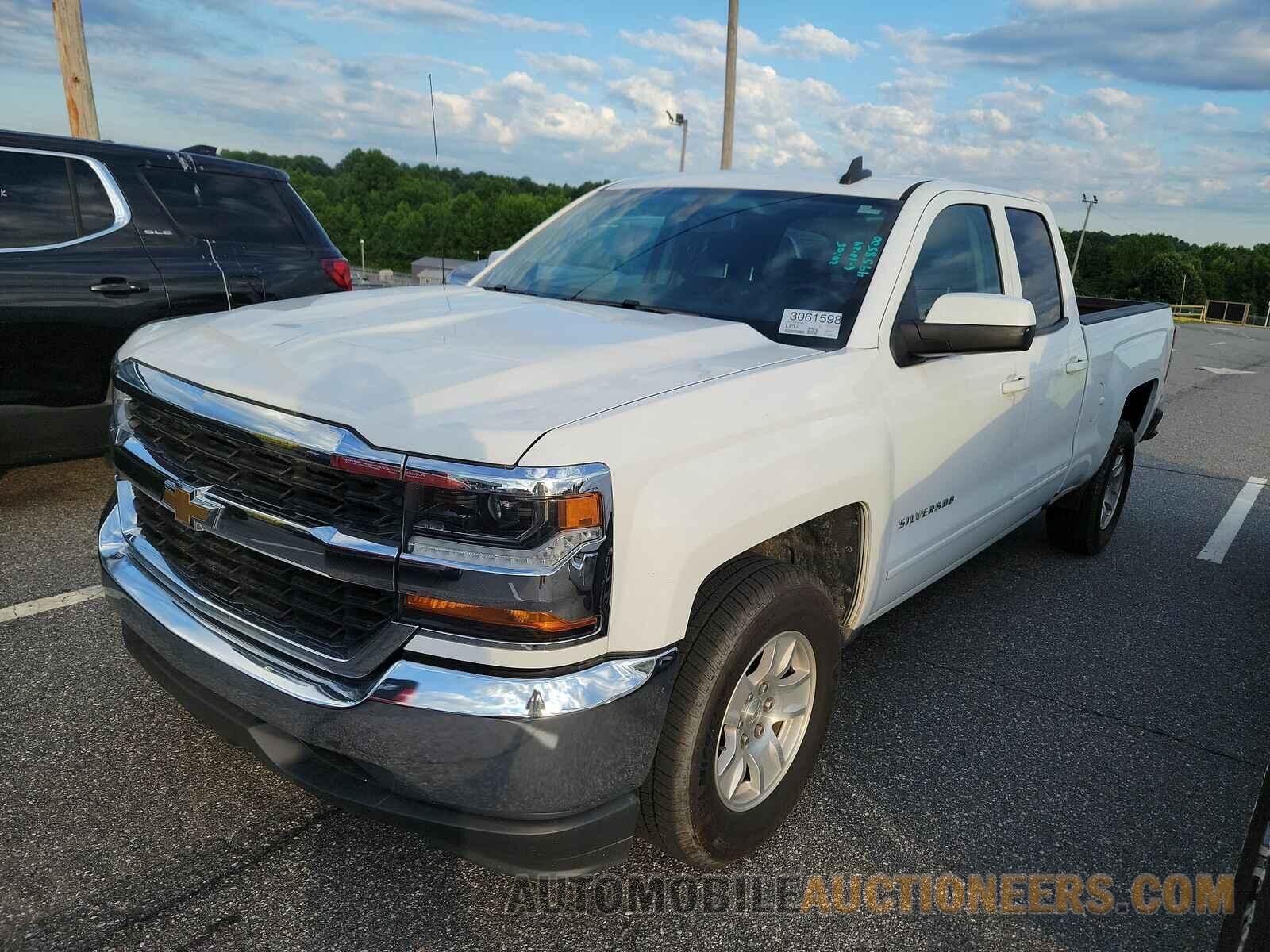 1GCRCREH5JZ340856 Chevrolet Silverado 1500 2018