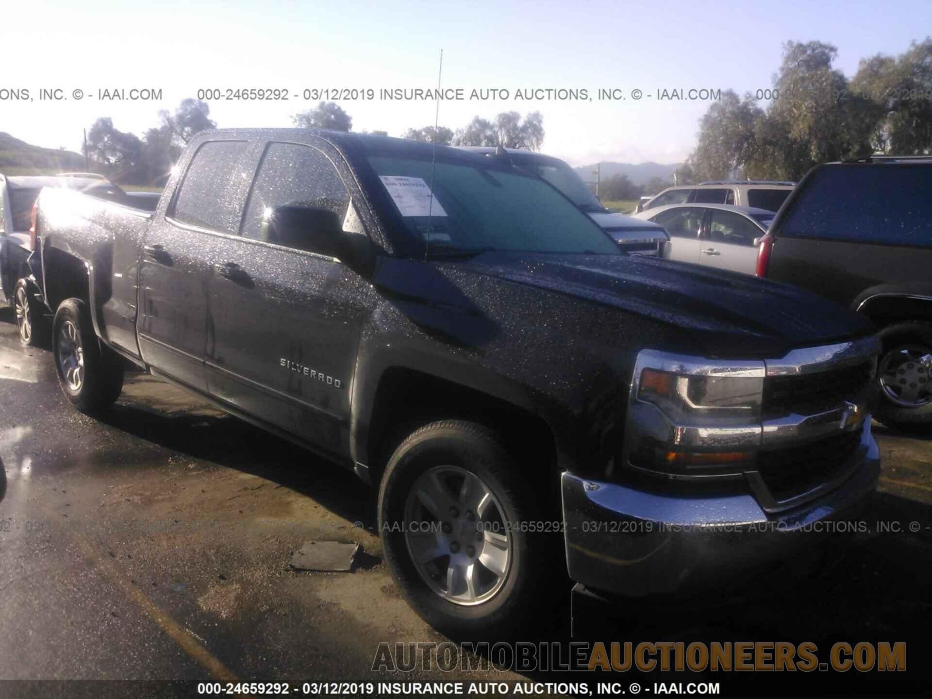 1GCRCREH6JZ123512 CHEVROLET SILVERADO 2018