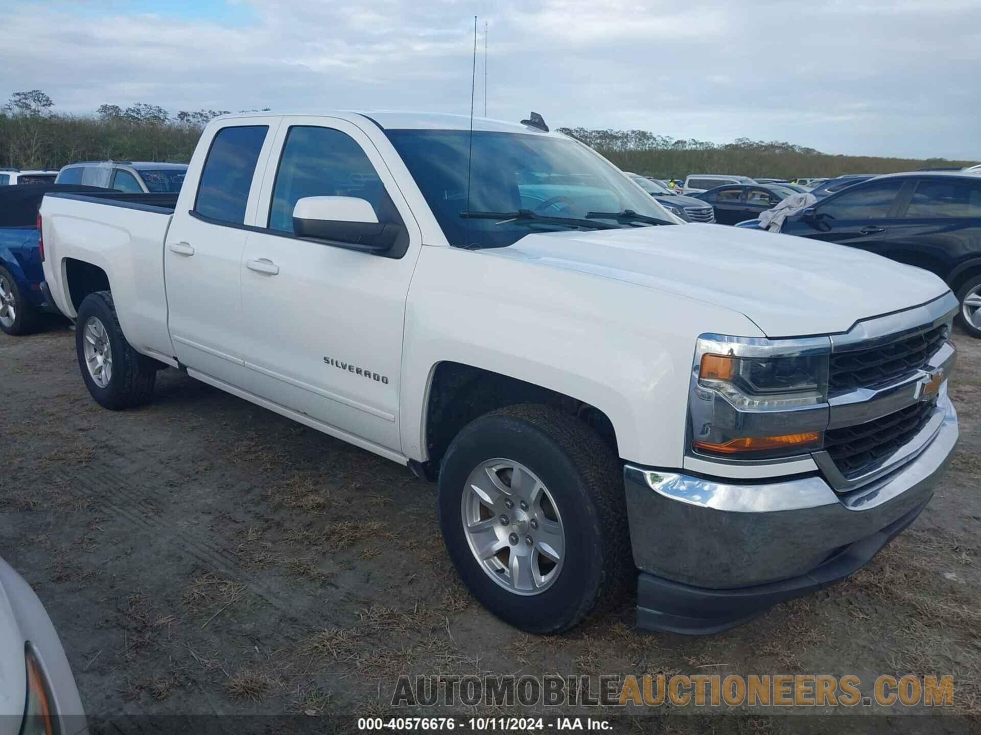 1GCRCREH6JZ137653 CHEVROLET SILVERADO 1500 2018