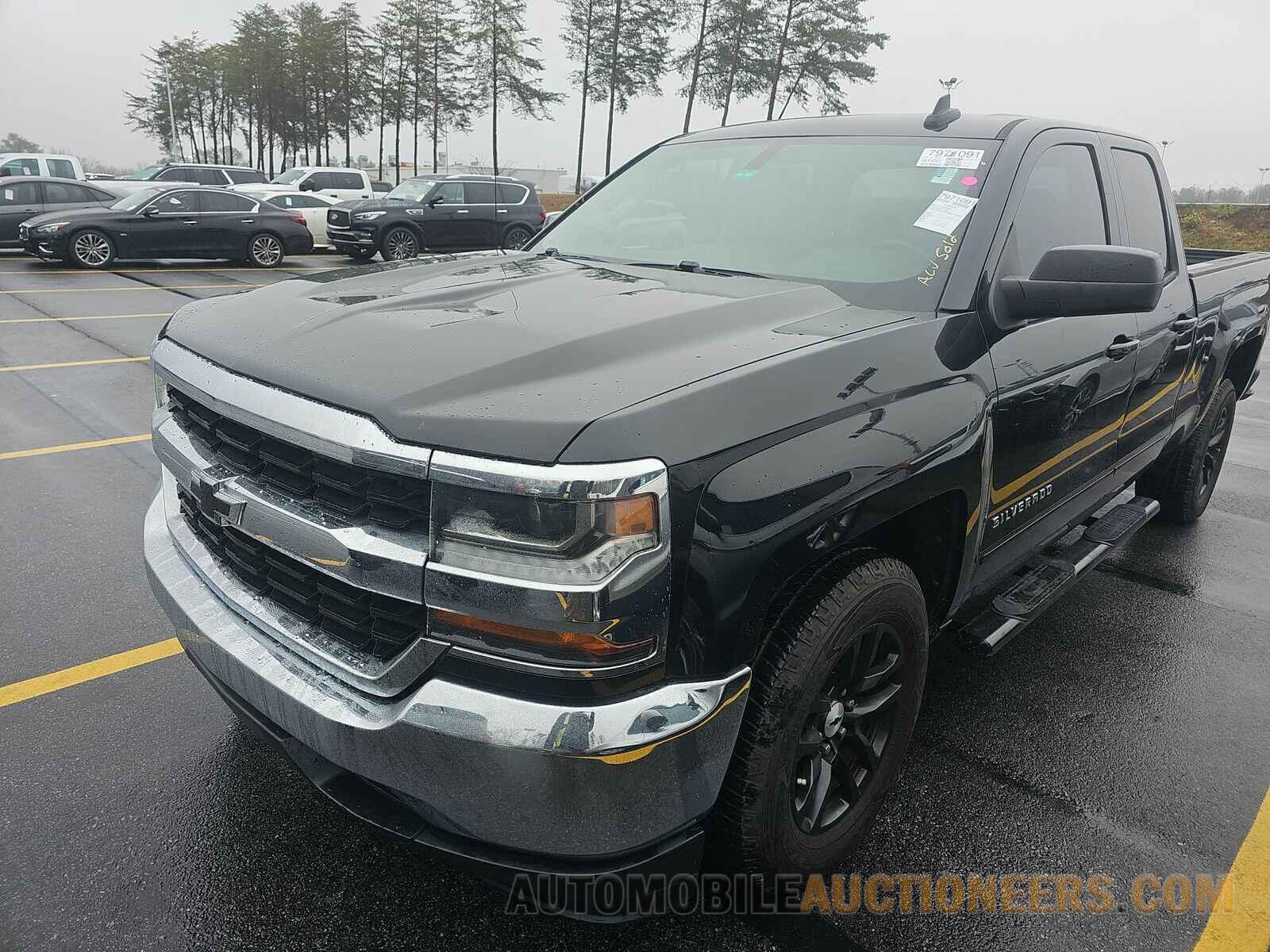 1GCRCREH6JZ139693 Chevrolet Silverado 1500 2018