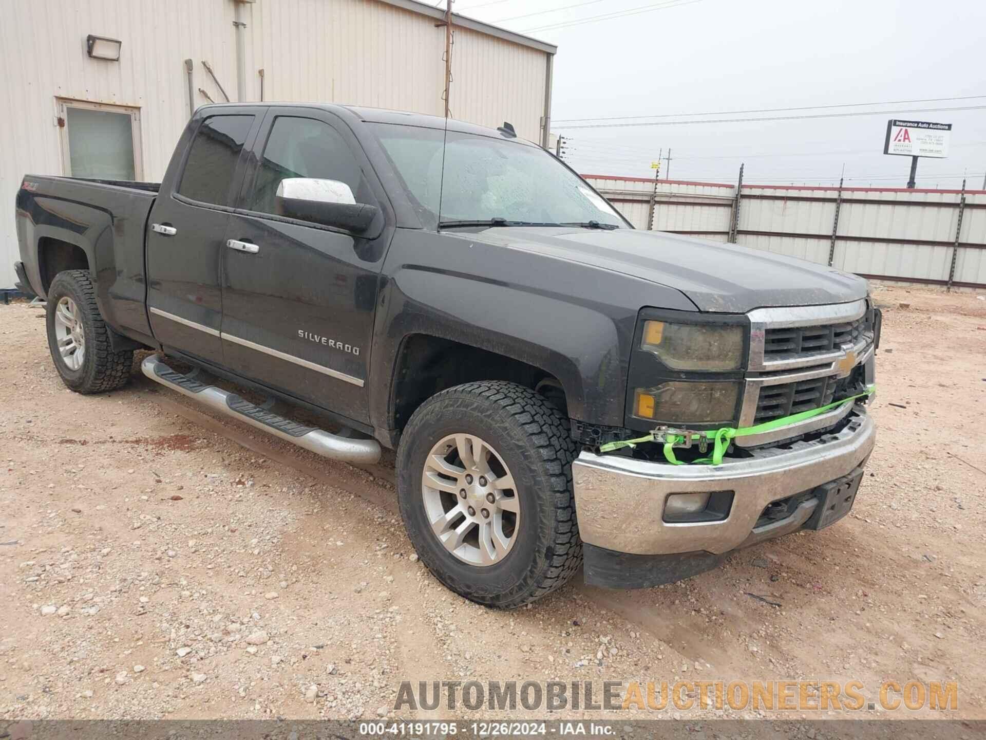 1GCRCREH7EZ187063 CHEVROLET SILVERADO 1500 2014