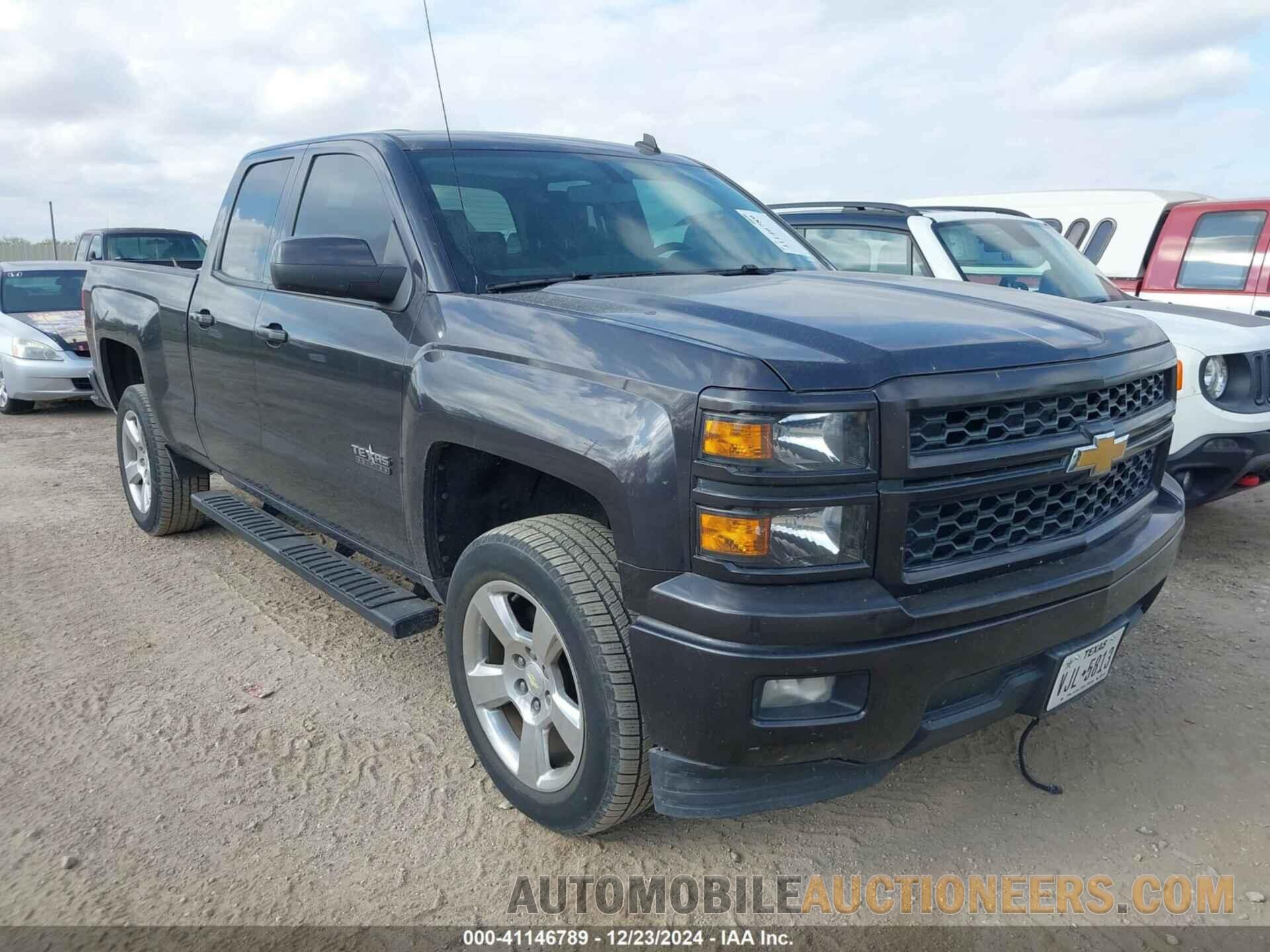 1GCRCREH7EZ187306 CHEVROLET SILVERADO 1500 2014