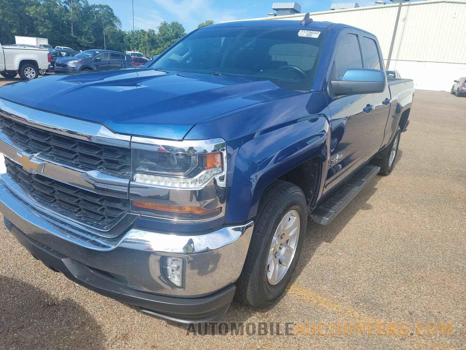 1GCRCREH7JZ255307 Chevrolet Silverado 1500 2018