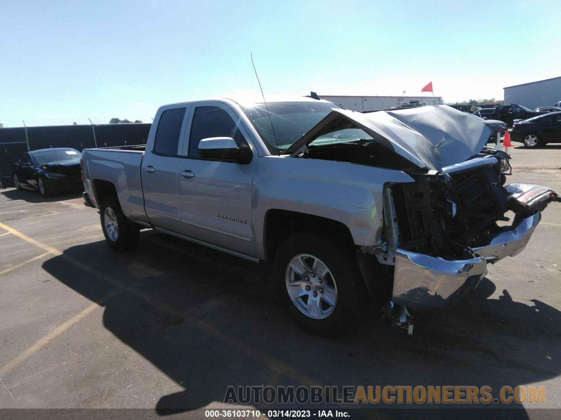 1GCRCREH7JZ339224 CHEVROLET SILVERADO 1500 2018