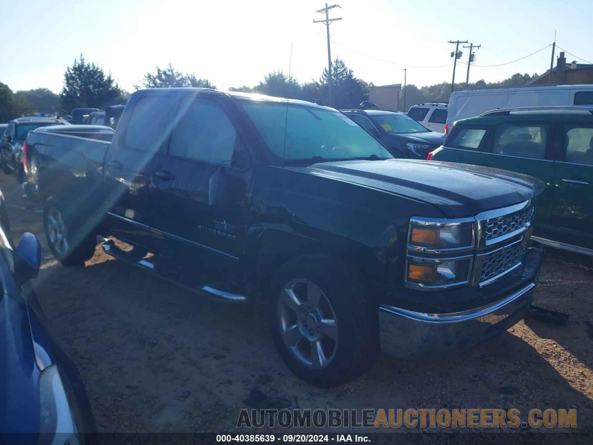 1GCRCREH8EZ137076 CHEVROLET SILVERADO 1500 2014