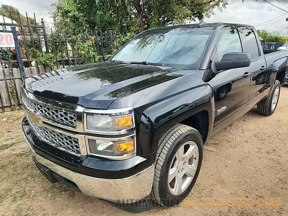 1GCRCREH8FZ241567 Chevrolet Silverado 1500 2015