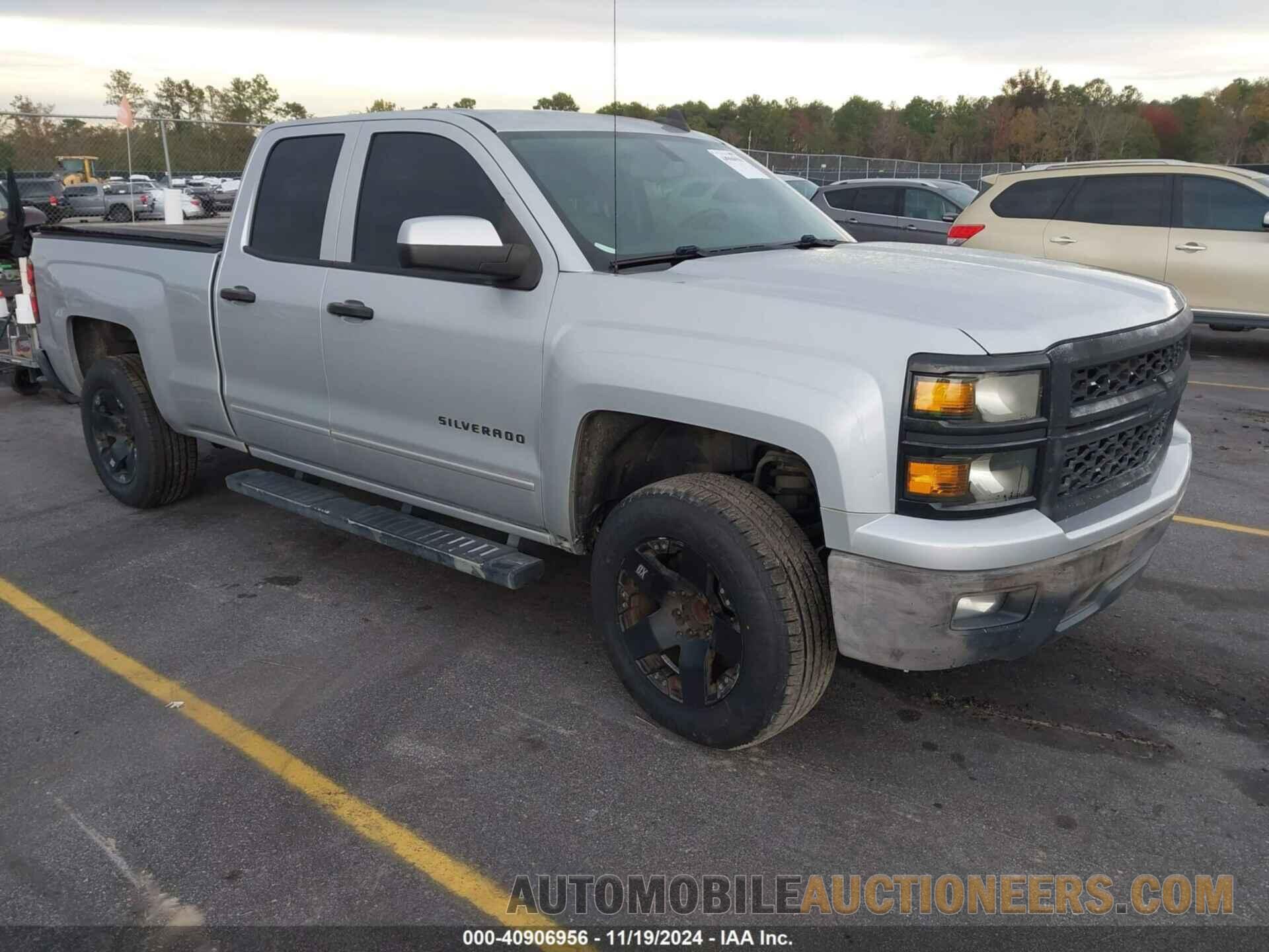 1GCRCREH8FZ408722 CHEVROLET SILVERADO 1500 2015