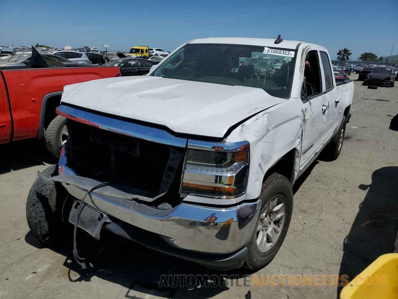 1GCRCREH8JZ146905 CHEVROLET ALL Models 2018