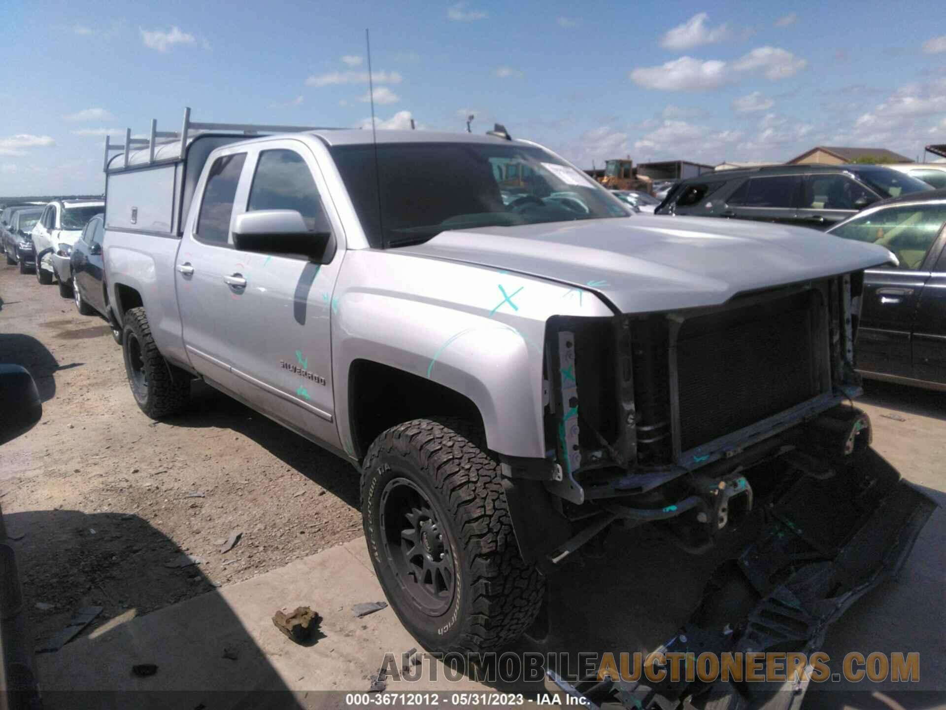 1GCRCREH8JZ180973 CHEVROLET SILVERADO 1500 2018