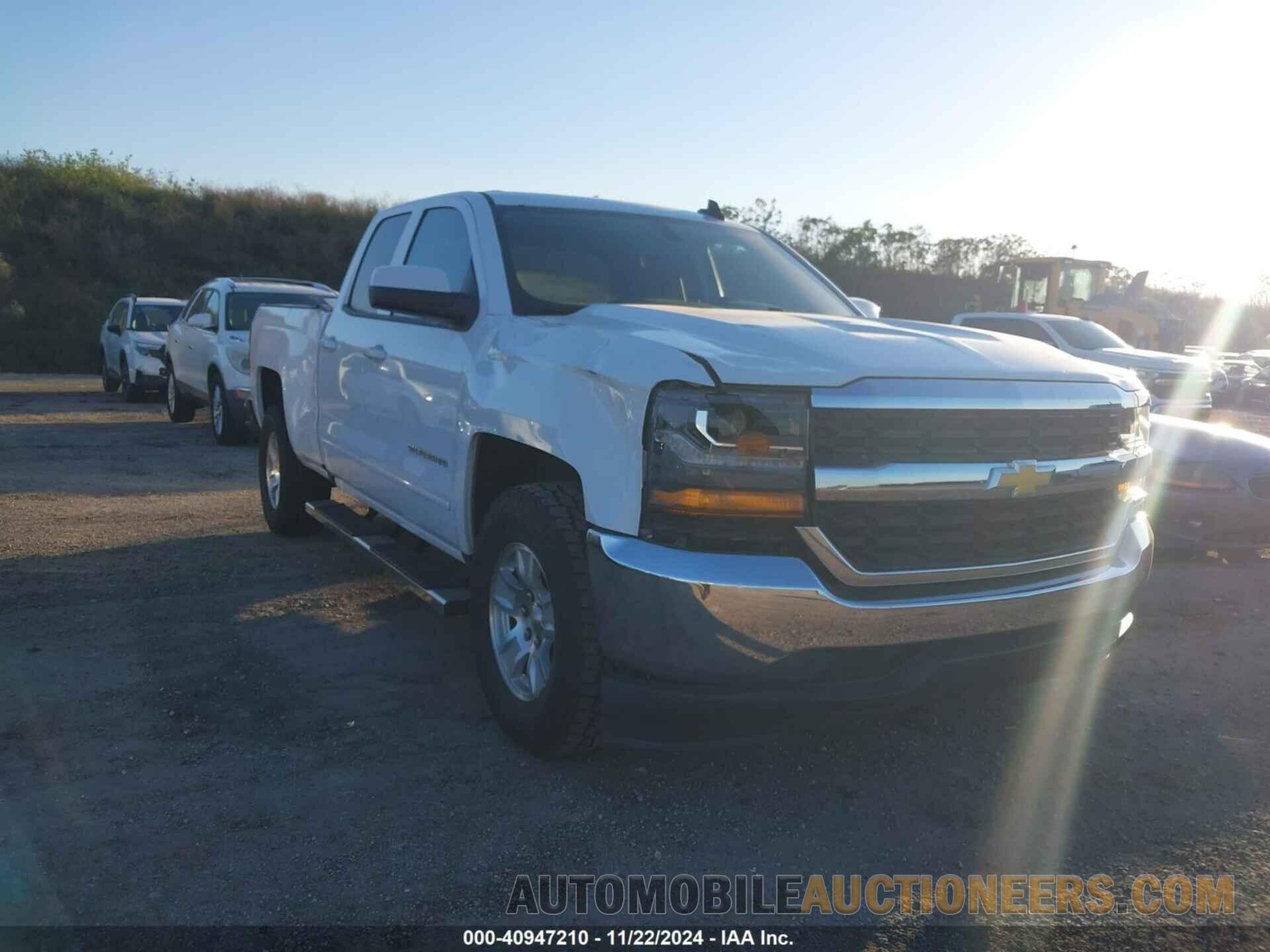 1GCRCREH8JZ292074 CHEVROLET SILVERADO 1500 2018