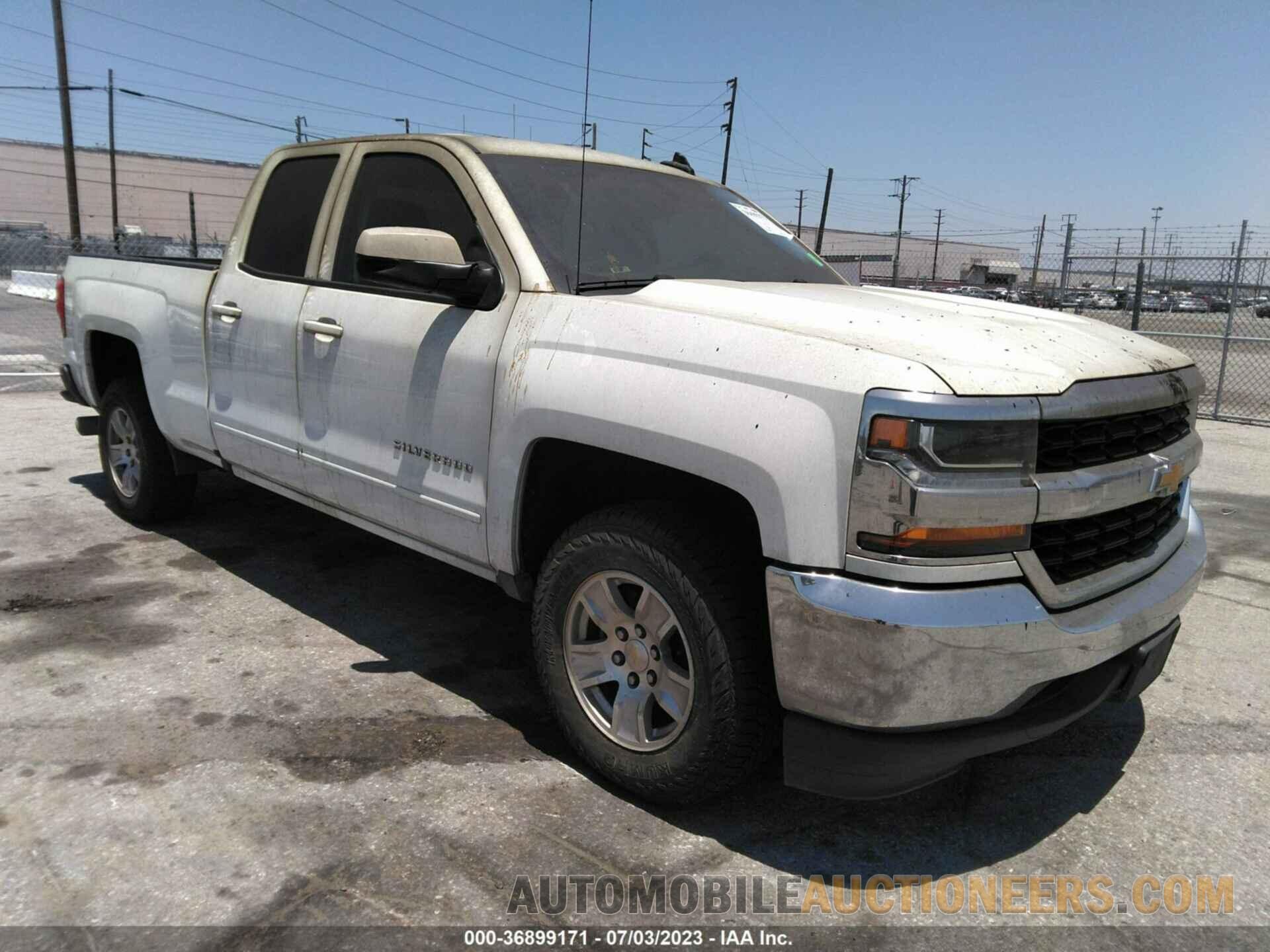 1GCRCREH8JZ364620 CHEVROLET SILVERADO 1500 2018