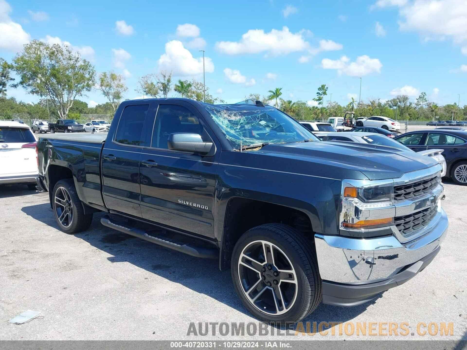 1GCRCREH9JZ289815 CHEVROLET SILVERADO 1500 2018