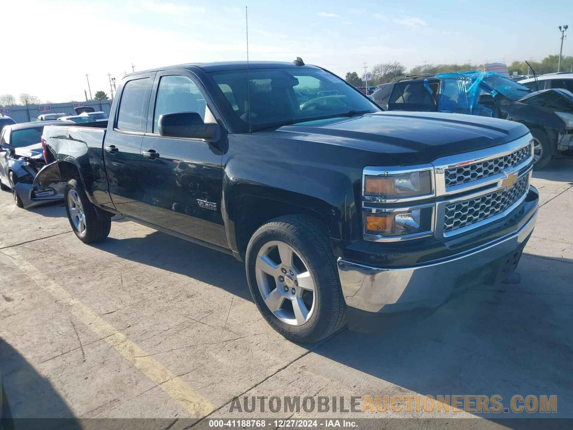 1GCRCREHXEZ281180 CHEVROLET SILVERADO 1500 2014