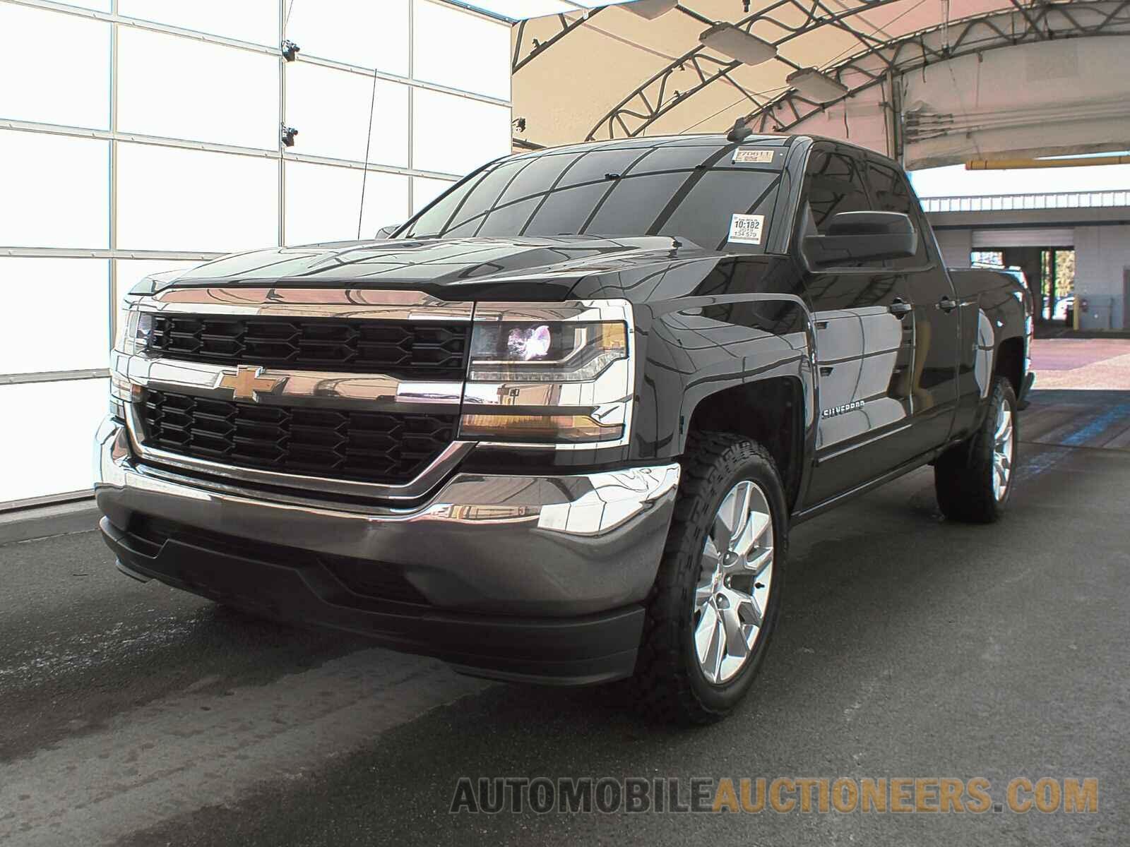 1GCRCREHXJZ160854 Chevrolet Silverado 1500 2018