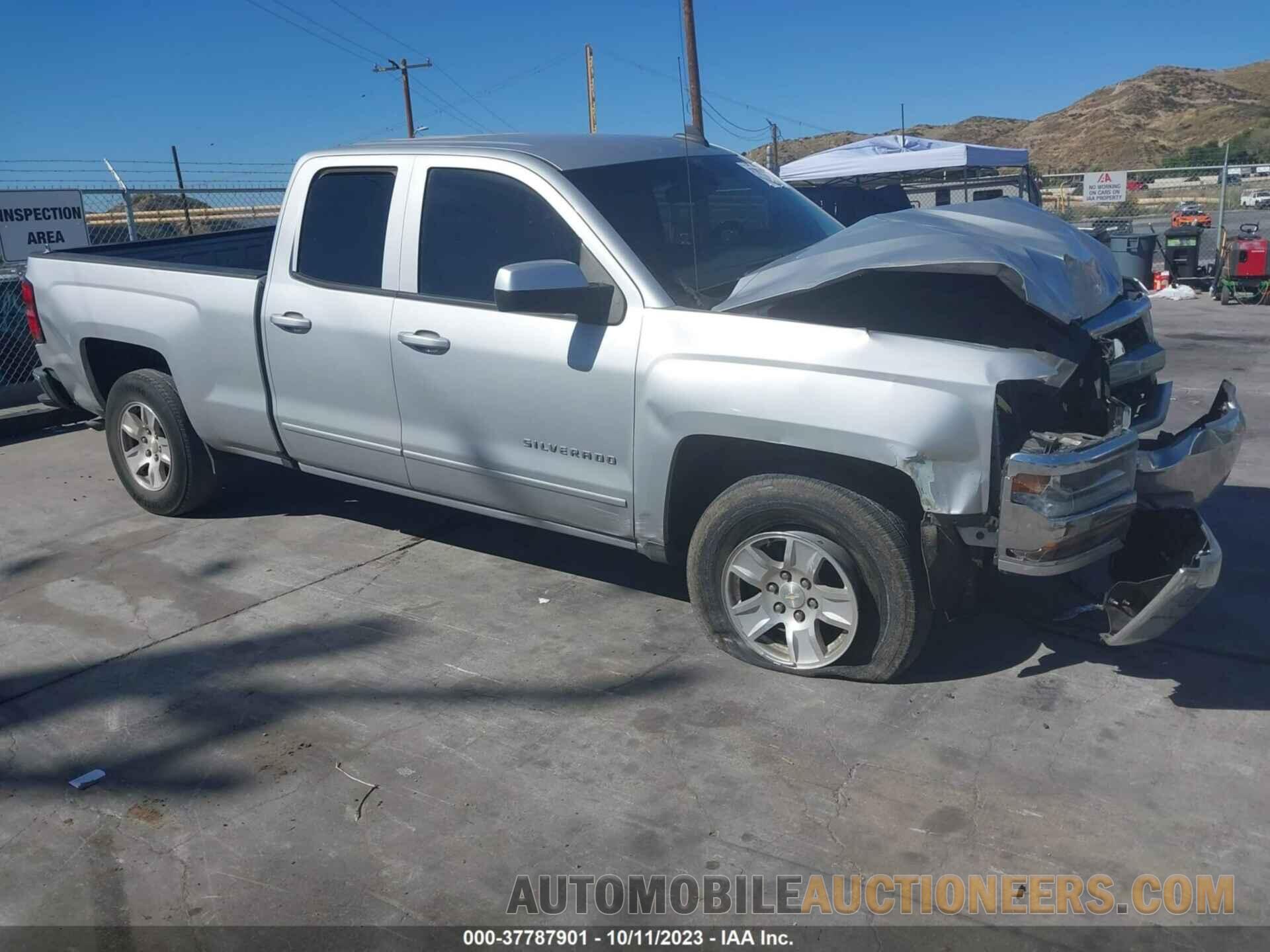 1GCRCREHXJZ315581 CHEVROLET SILVERADO 1500 2018