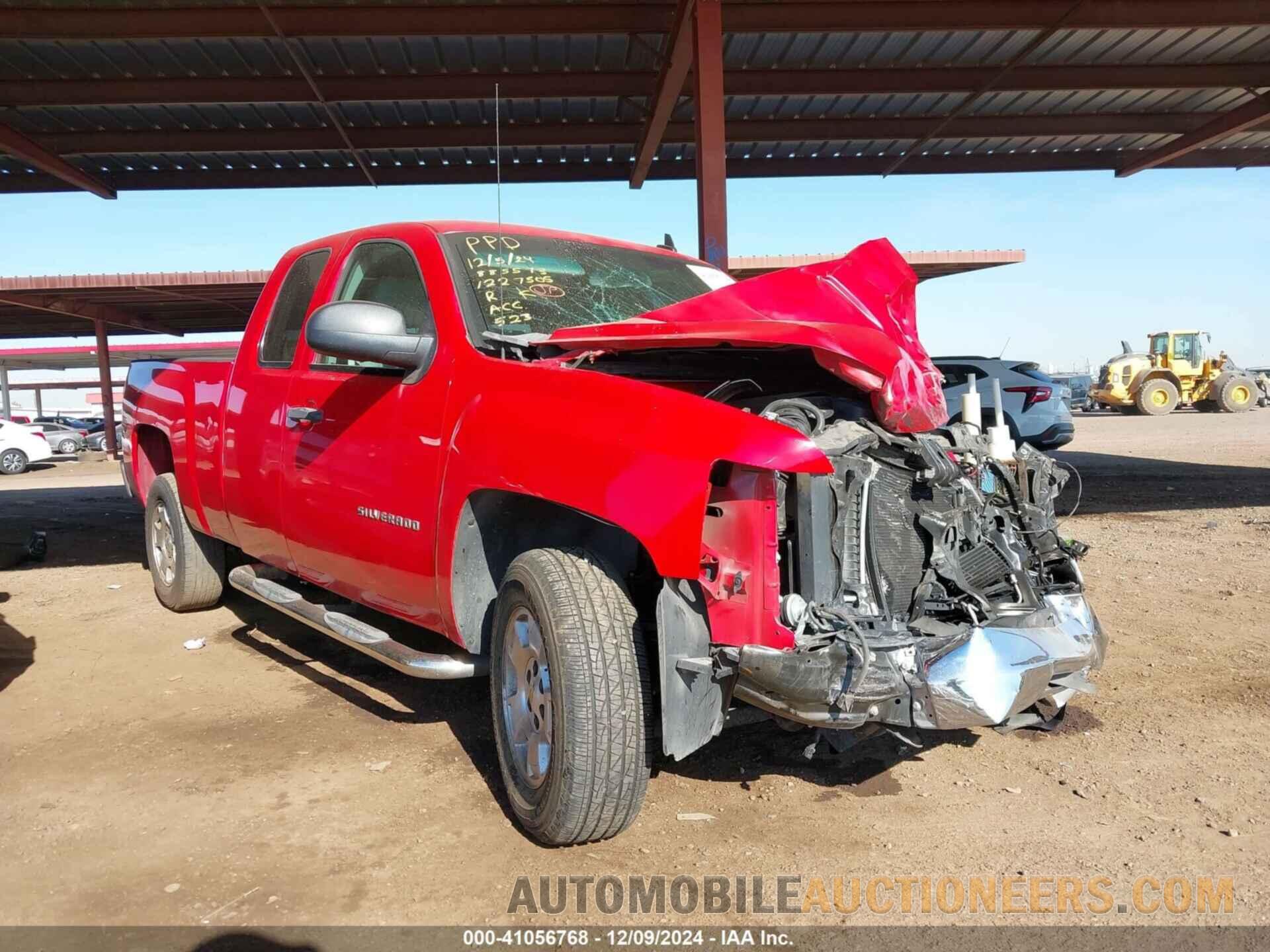 1GCRCSE00CZ341773 CHEVROLET SILVERADO 1500 2012