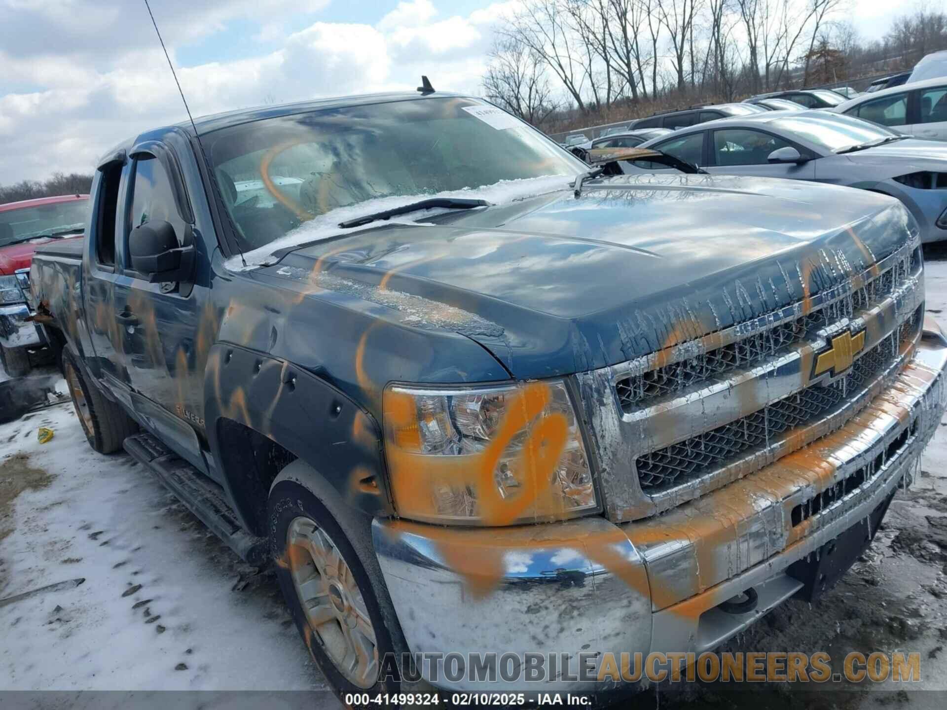 1GCRCSE01CZ261107 CHEVROLET SILVERADO 1500 2012