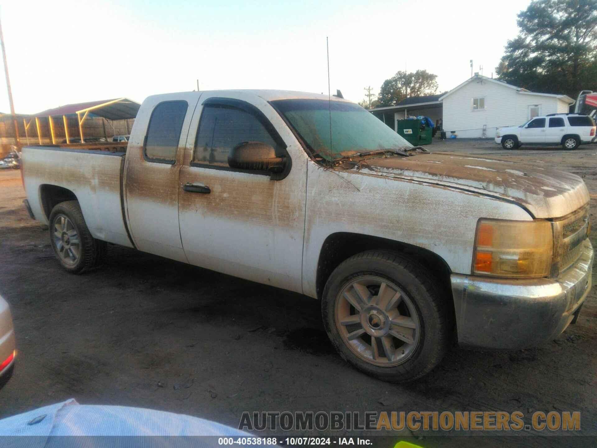 1GCRCSE06CZ266366 CHEVROLET SILVERADO 1500 2012