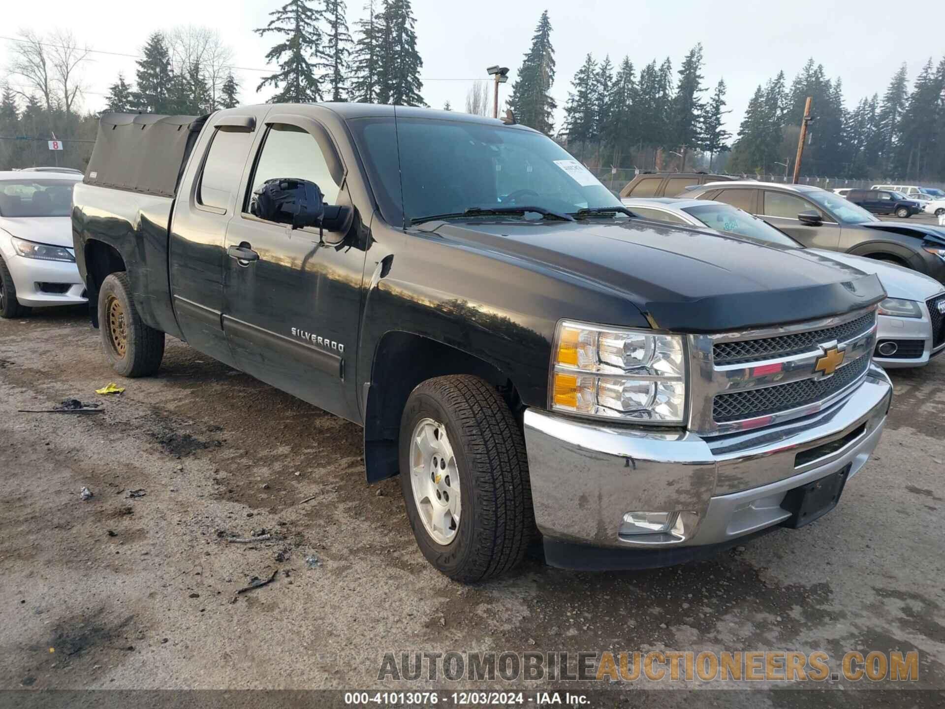 1GCRCSE06DZ314272 CHEVROLET SILVERADO 1500 2013